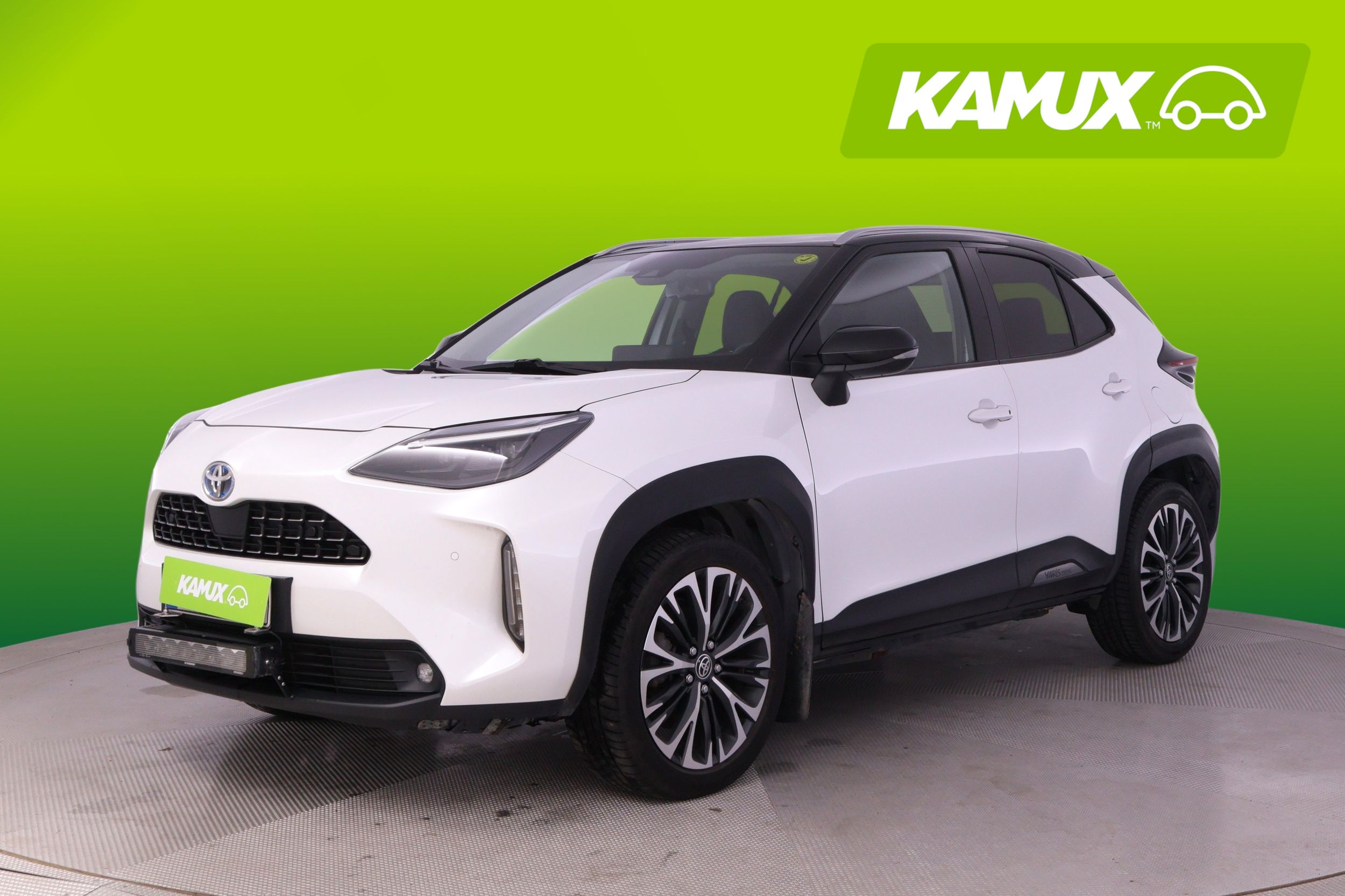 Toyota Yaris Cross 1,5 Hybrid Style 2021, bild 5/25