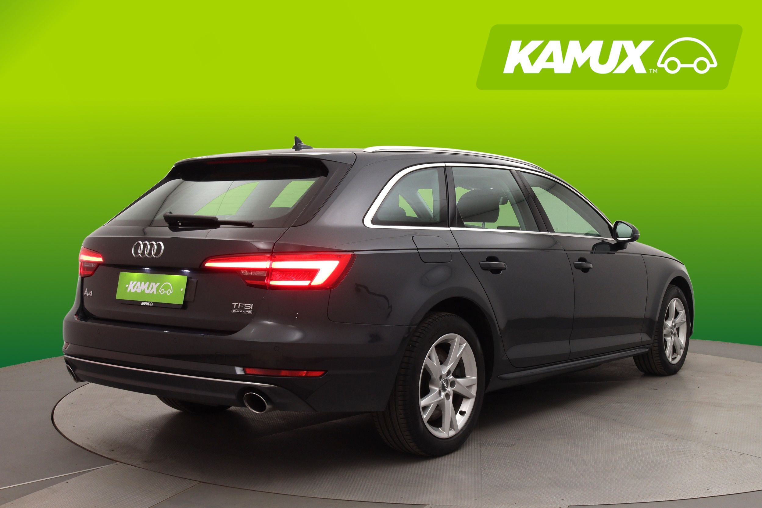 Audi A4 Avant Business 2.0TFSI Quattro 2016, bild 3/21
