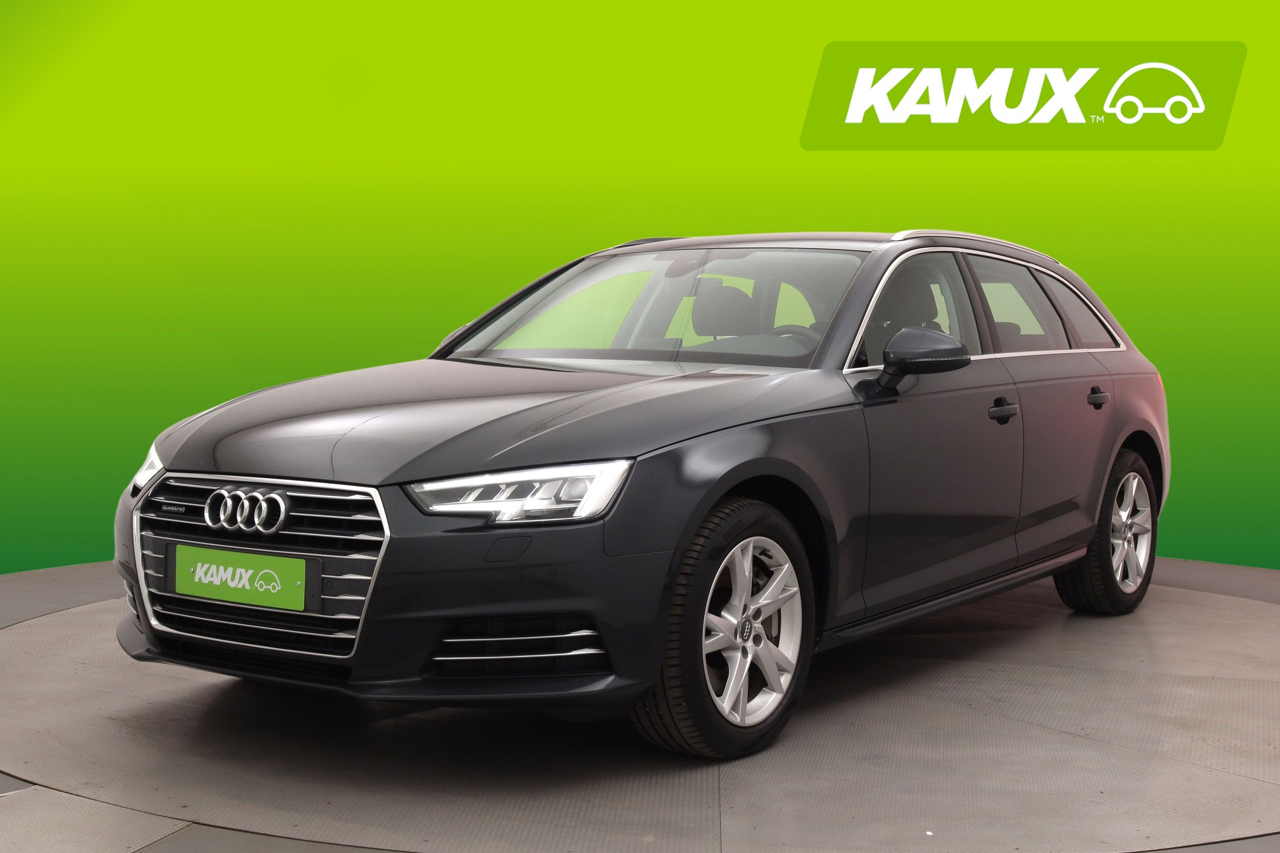 Audi A4 Avant Business 2.0TFSI Quattro 2016, bild 5/21