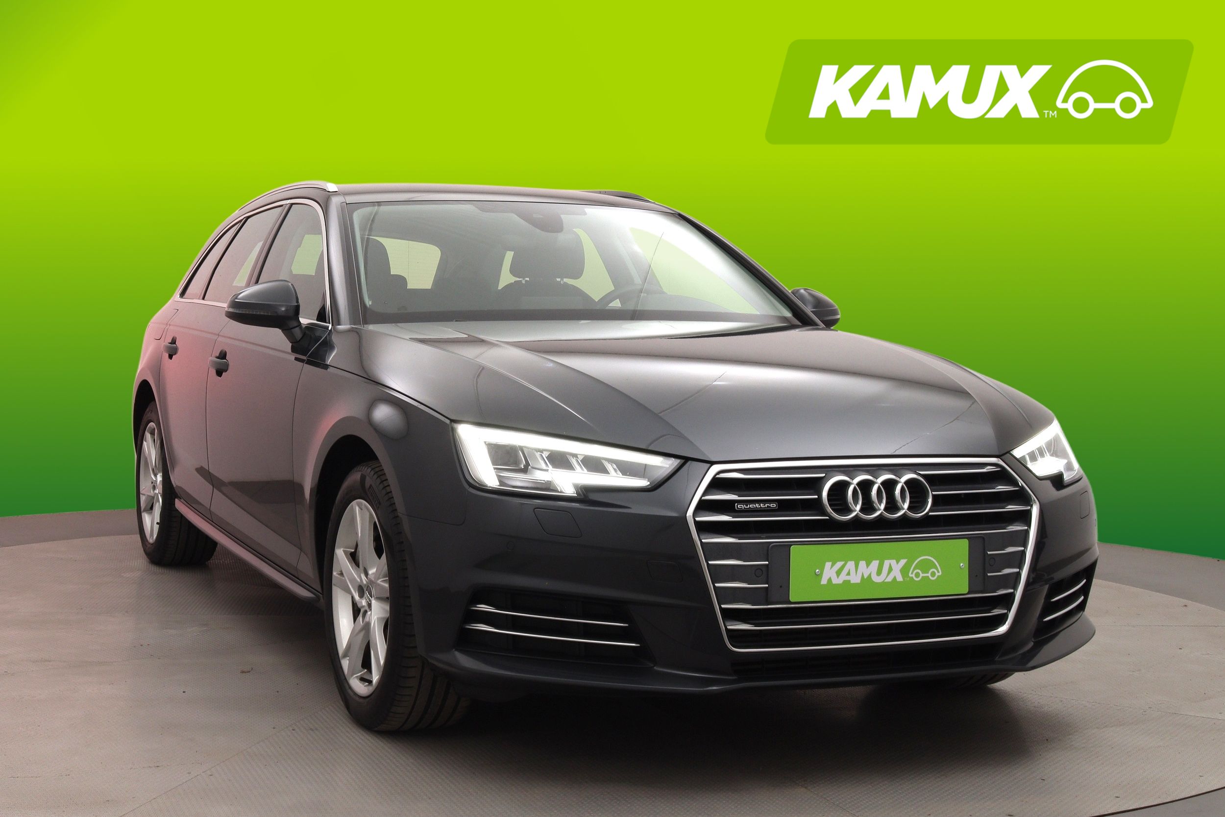 Audi A4 Avant Business 2.0TFSI Quattro 2016, bild 6/21