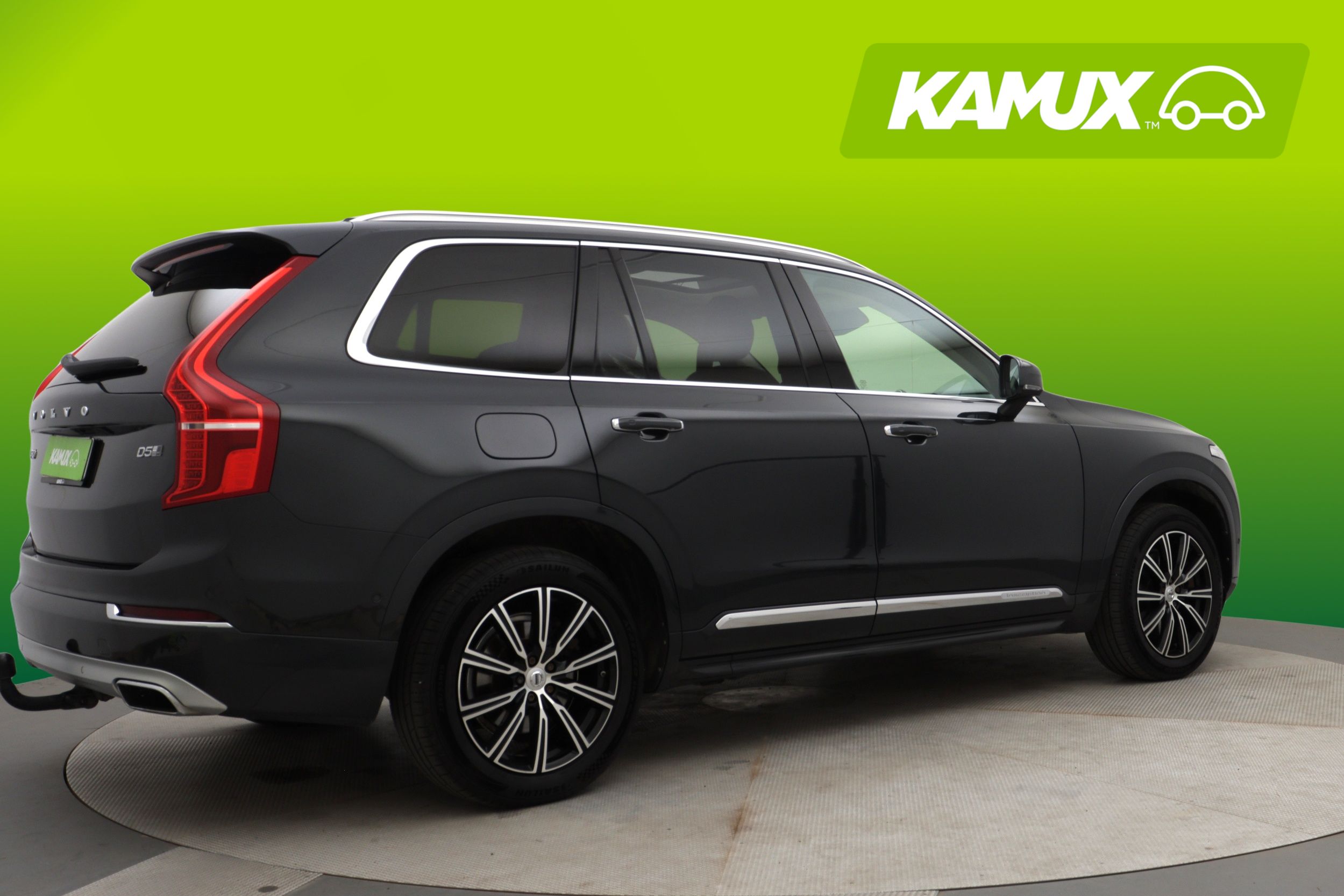 Volvo XC90 D5 AWD Inscription aut 7-P 2015, bild 2/26