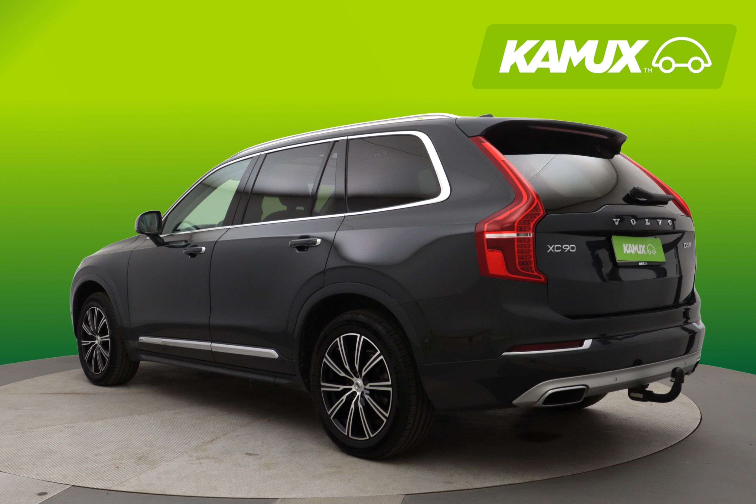 Volvo XC90 D5 AWD Inscription aut 7-P 2015, bild 4/26