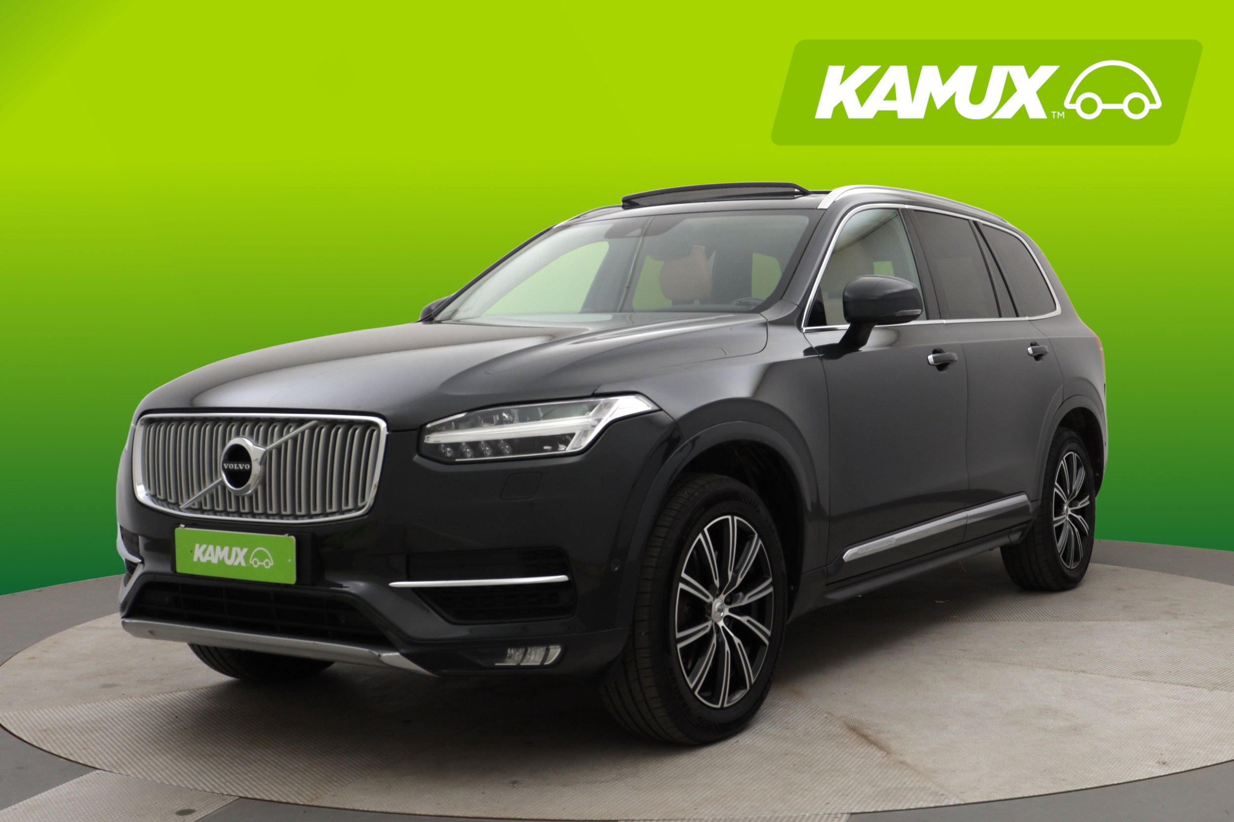 Volvo XC90 D5 AWD Inscription aut 7-P 2015, bild 5/26