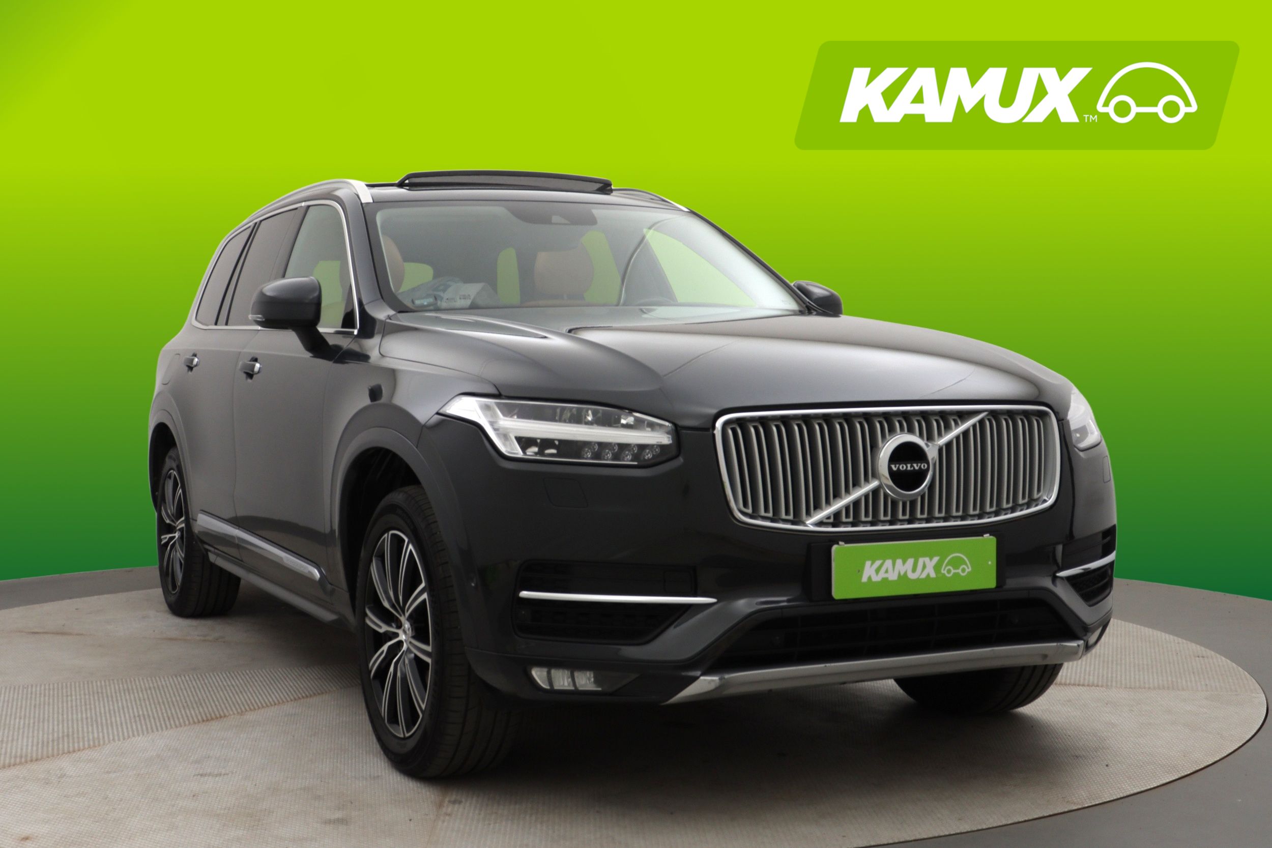 Volvo XC90 D5 AWD Inscription aut 7-P 2015, bild 6/26