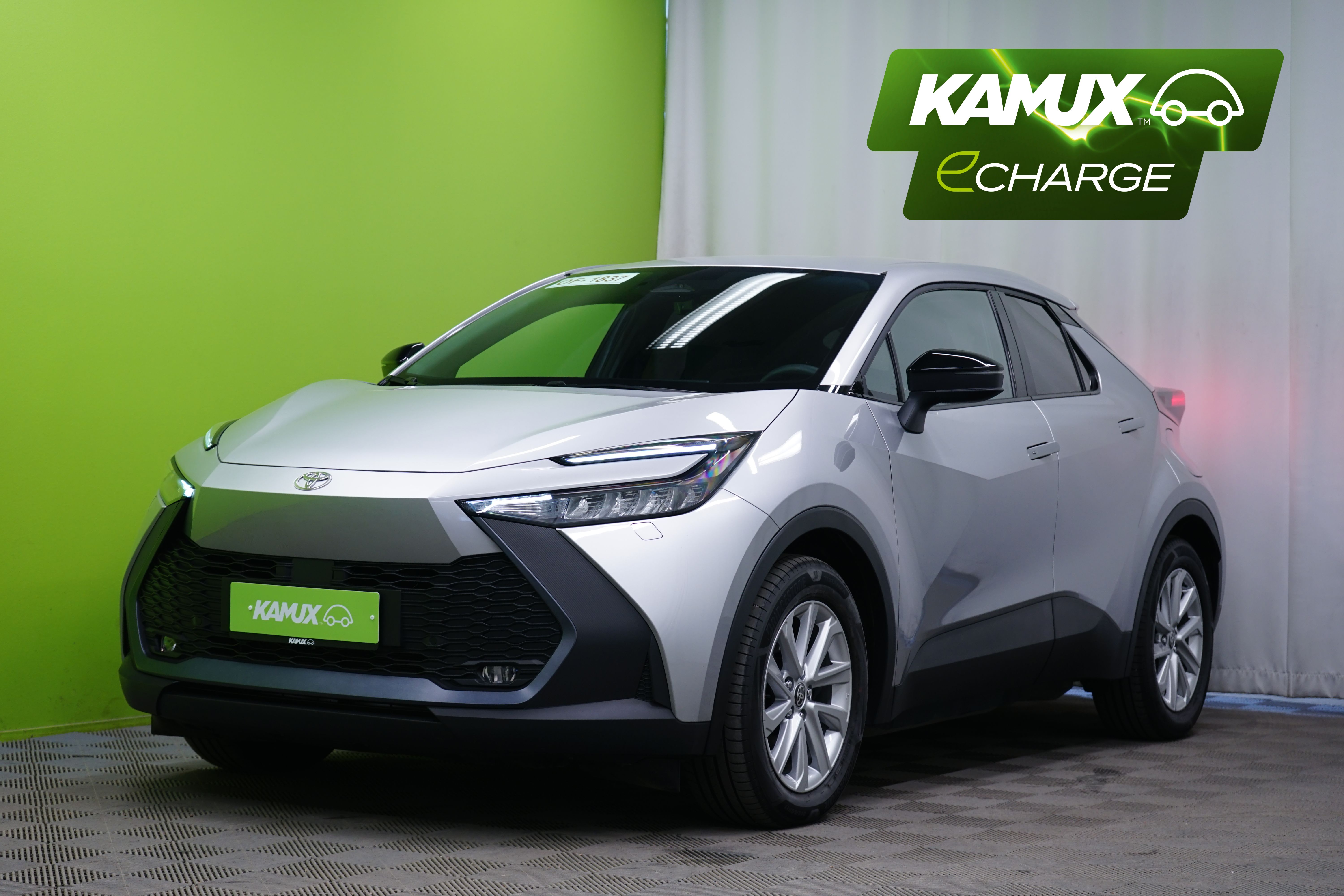 Toyota C-HR 2,0 Plug-in Hybrid Intense 2025, bild 5/25