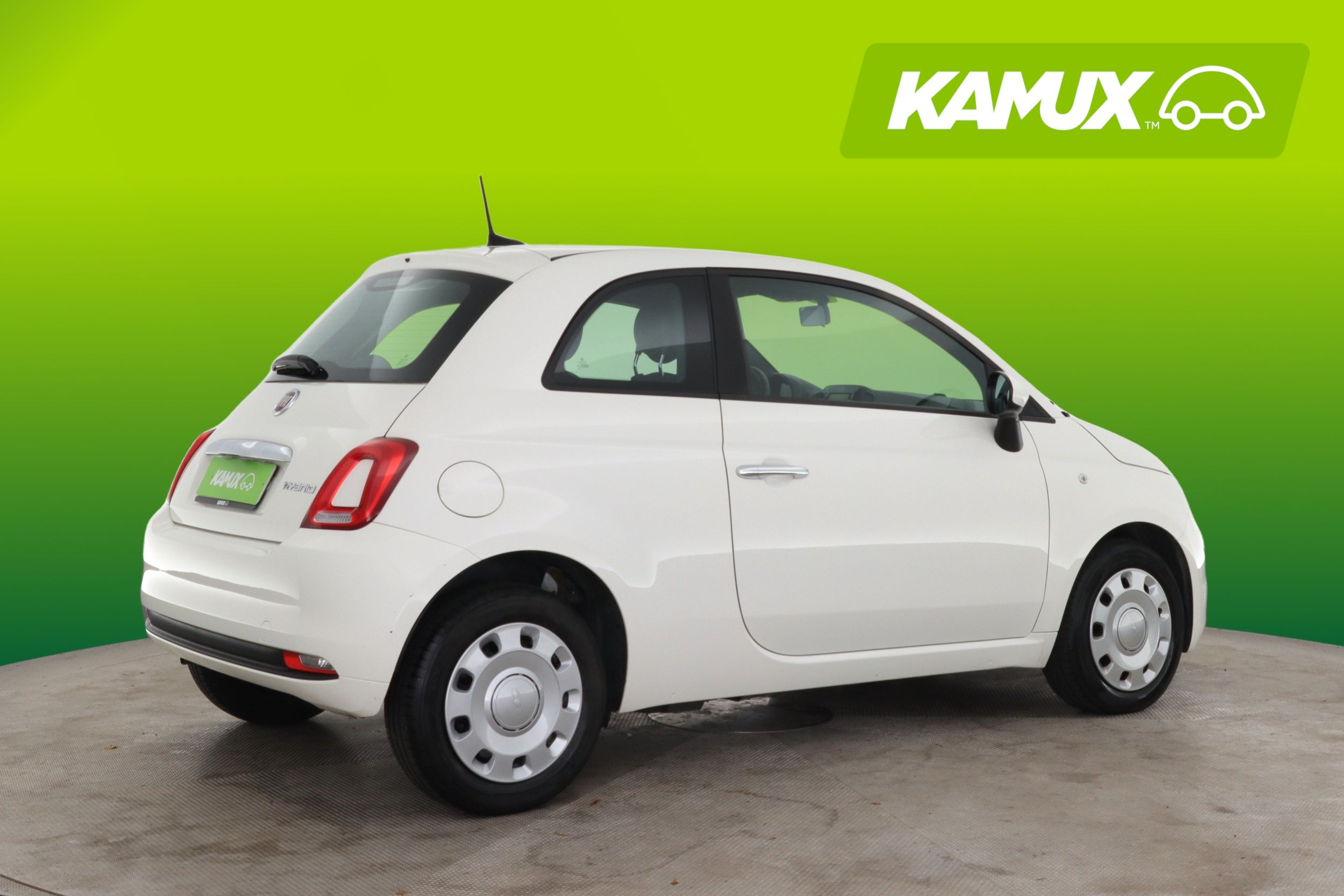 Fiat 500 1.0 70hv Hybrid MT Pop 2021, bild 2/25