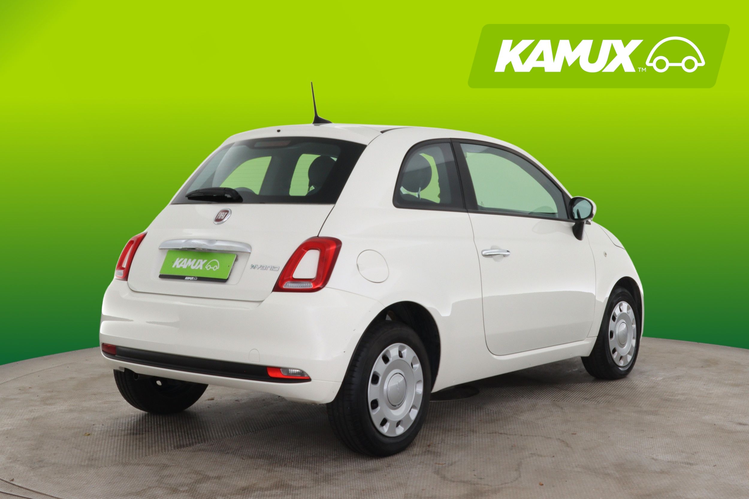 Fiat 500 1.0 70hv Hybrid MT Pop 2021, bild 3/25