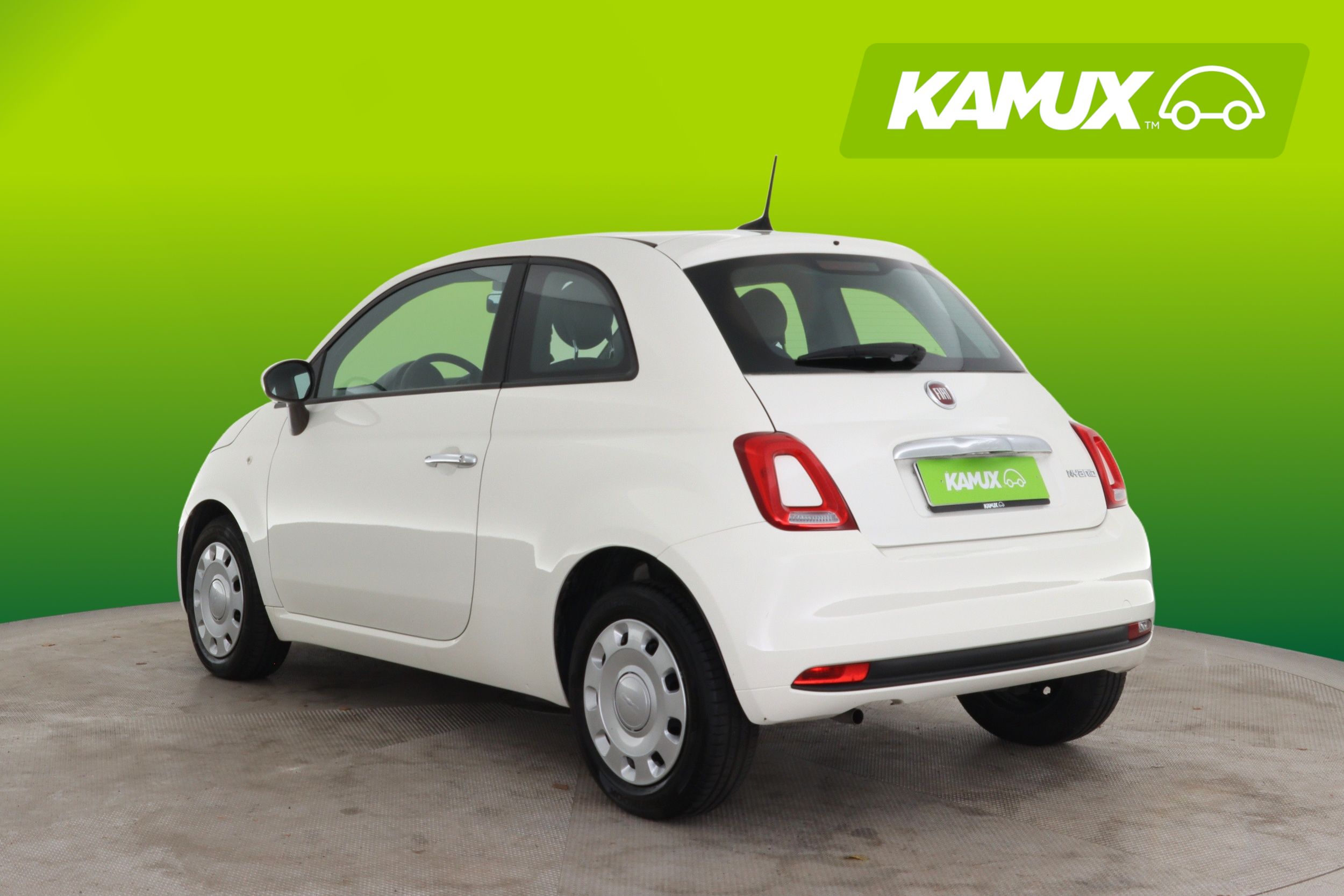 Fiat 500 1.0 70hv Hybrid MT Pop 2021, bild 4/25
