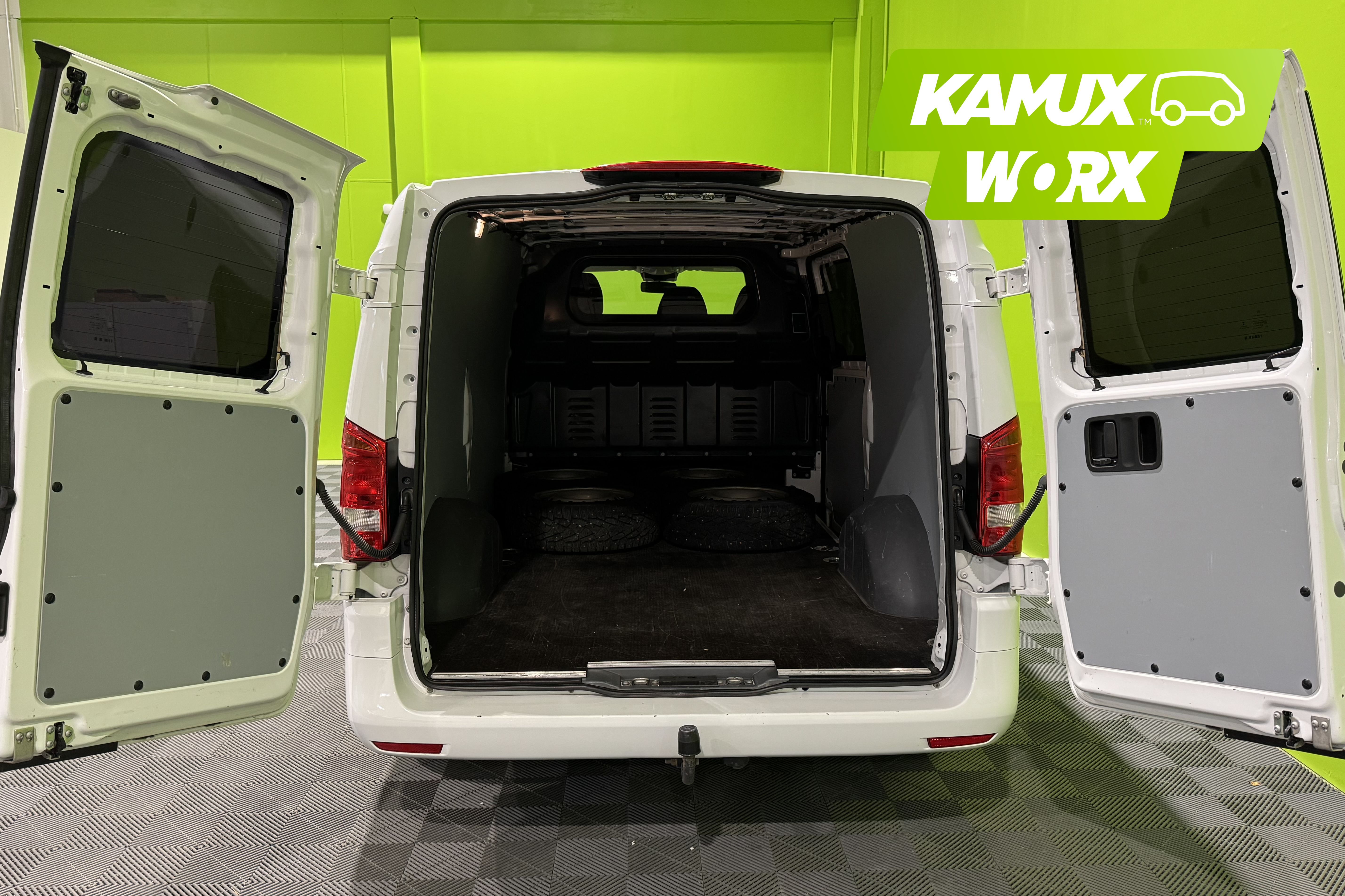 Mercedes-Benz Vito 2022, bild 6/18