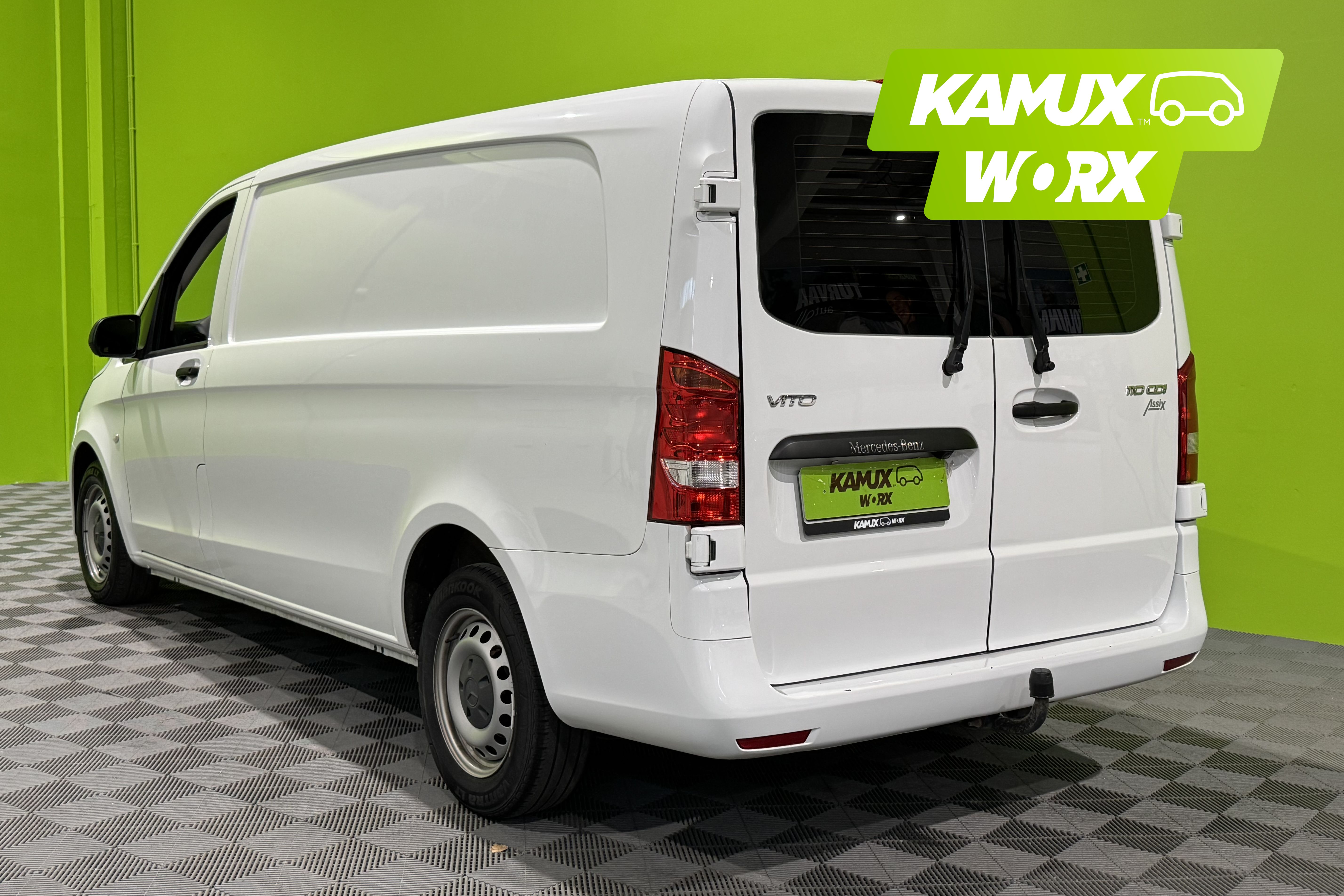 Mercedes-Benz Vito 2022, bild 2/18