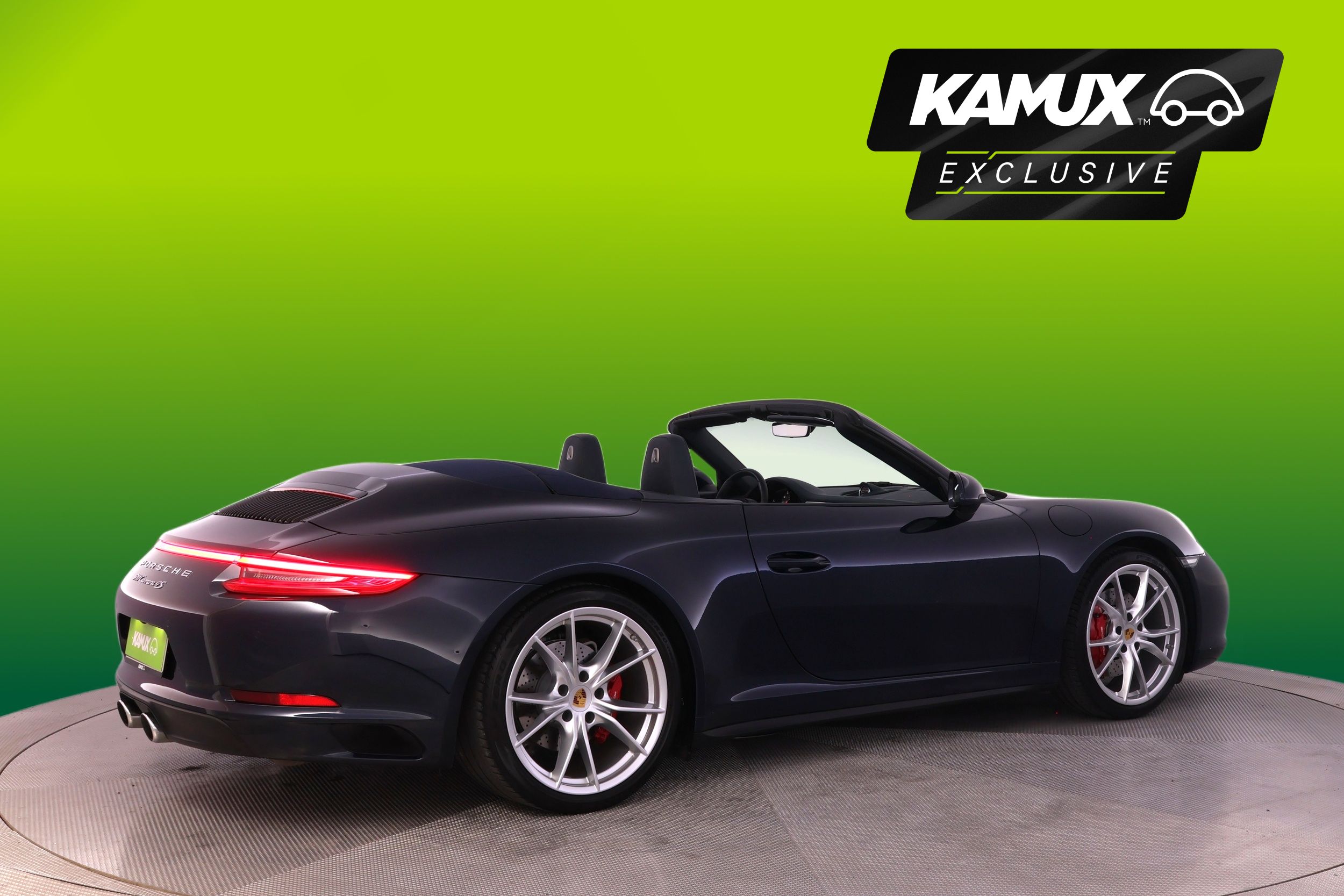 Porsche 911 Carrera 4S Cabriolet PDK 2018, bild 2/28