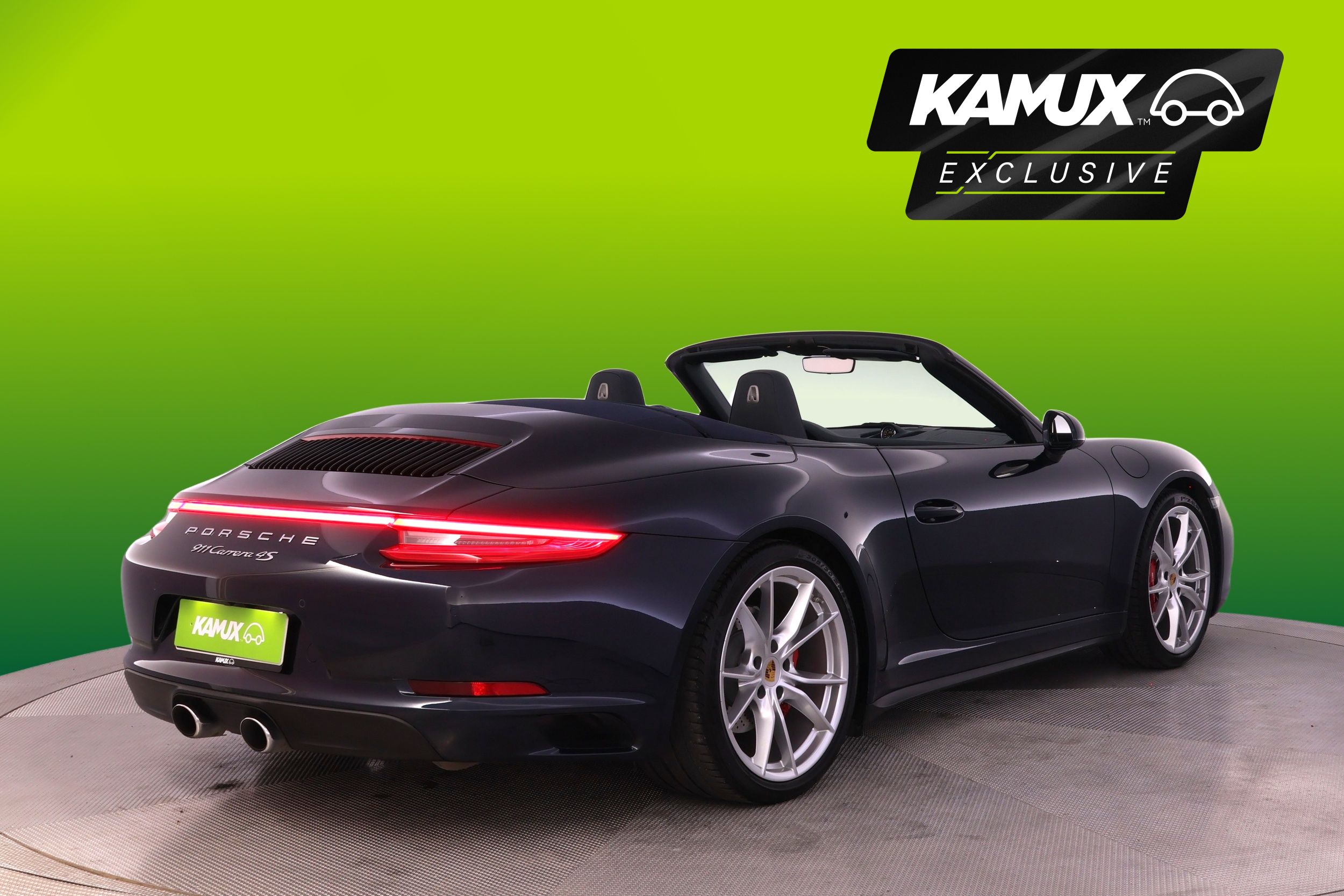 Porsche 911 Carrera 4S Cabriolet PDK 2018, bild 3/28
