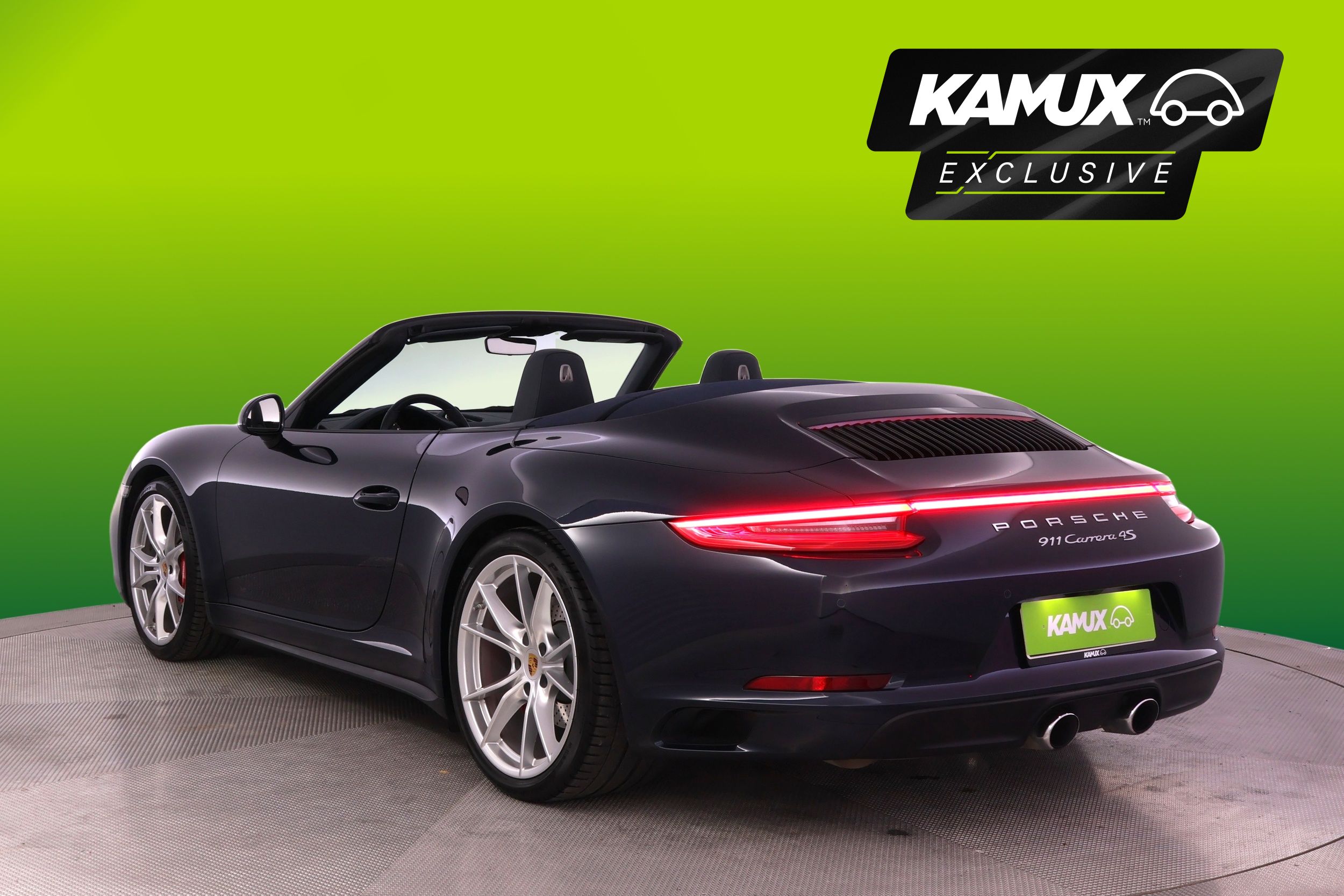 Porsche 911 Carrera 4S Cabriolet PDK 2018, bild 4/28