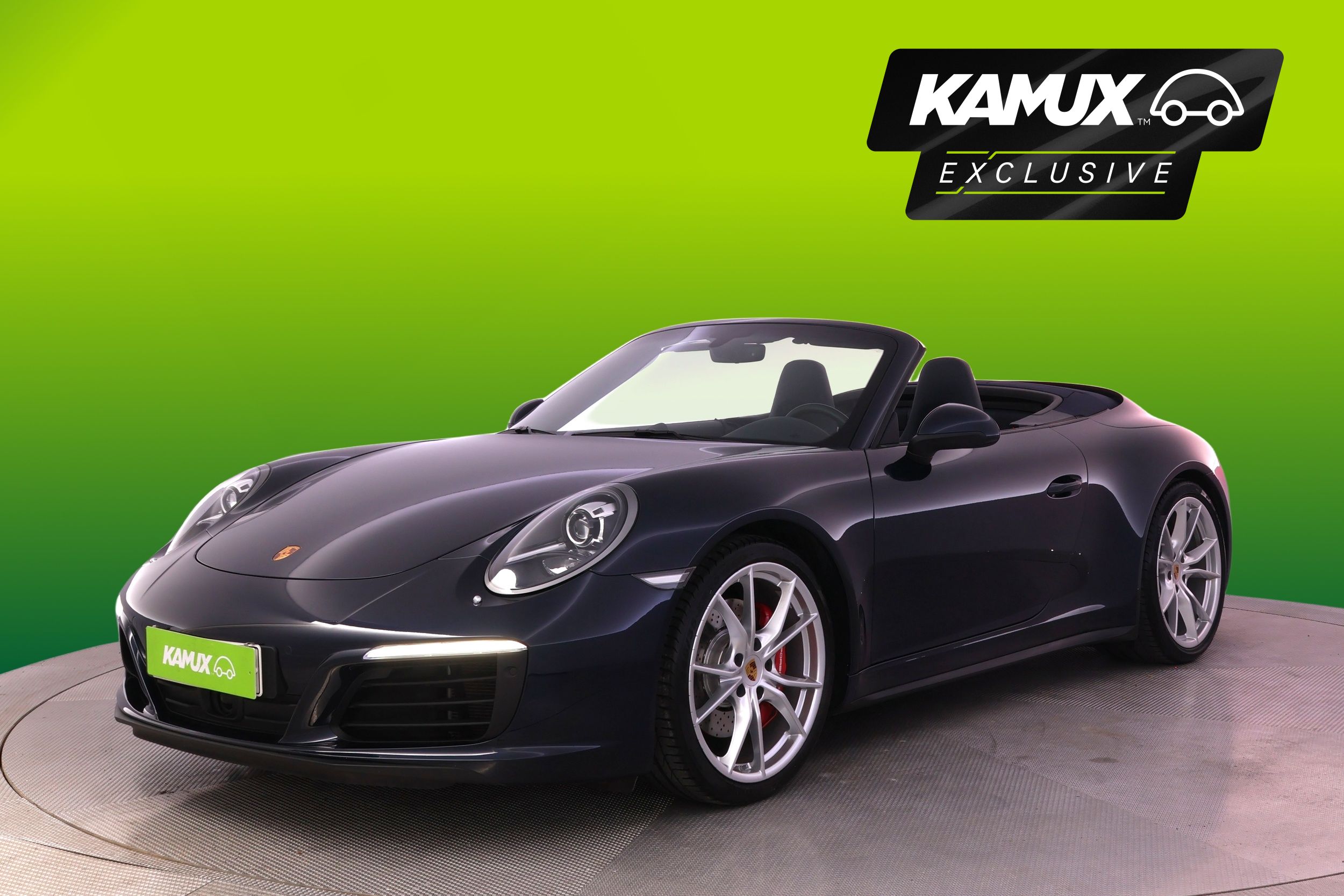 Porsche 911 Carrera 4S Cabriolet PDK 2018, bild 5/28