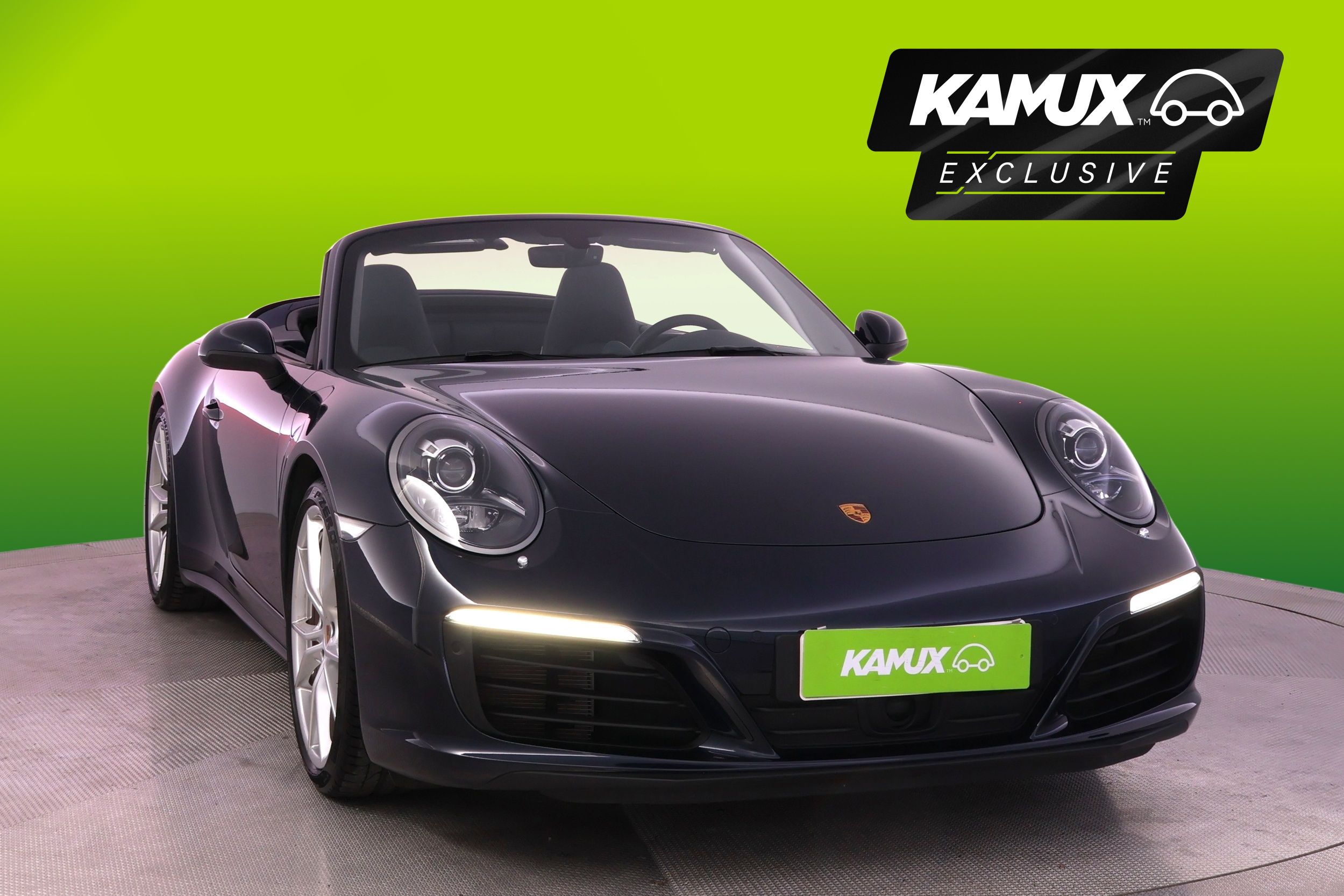 Porsche 911 Carrera 4S Cabriolet PDK 2018, bild 6/28