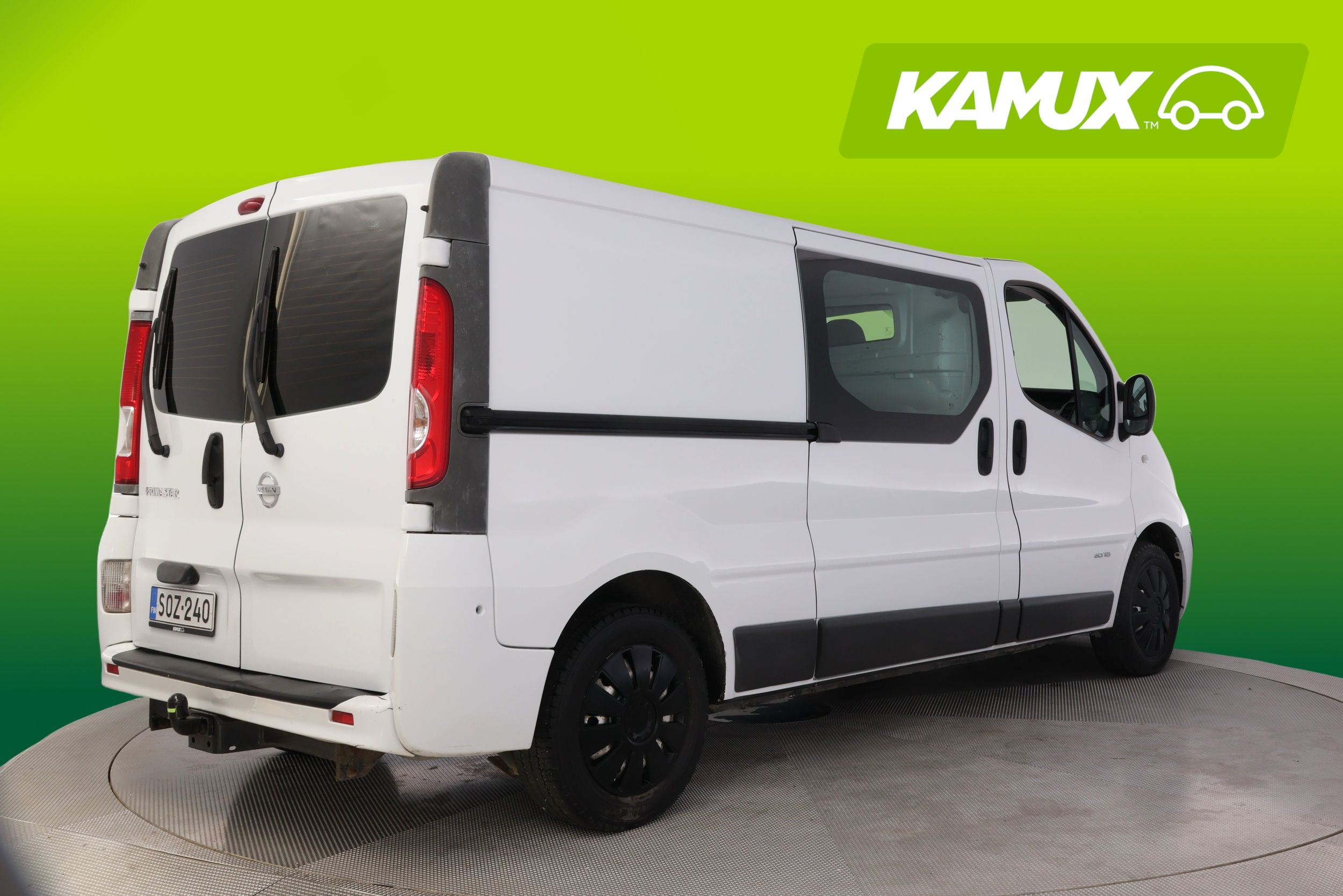 Nissan Primastar 2010, bild 2/16