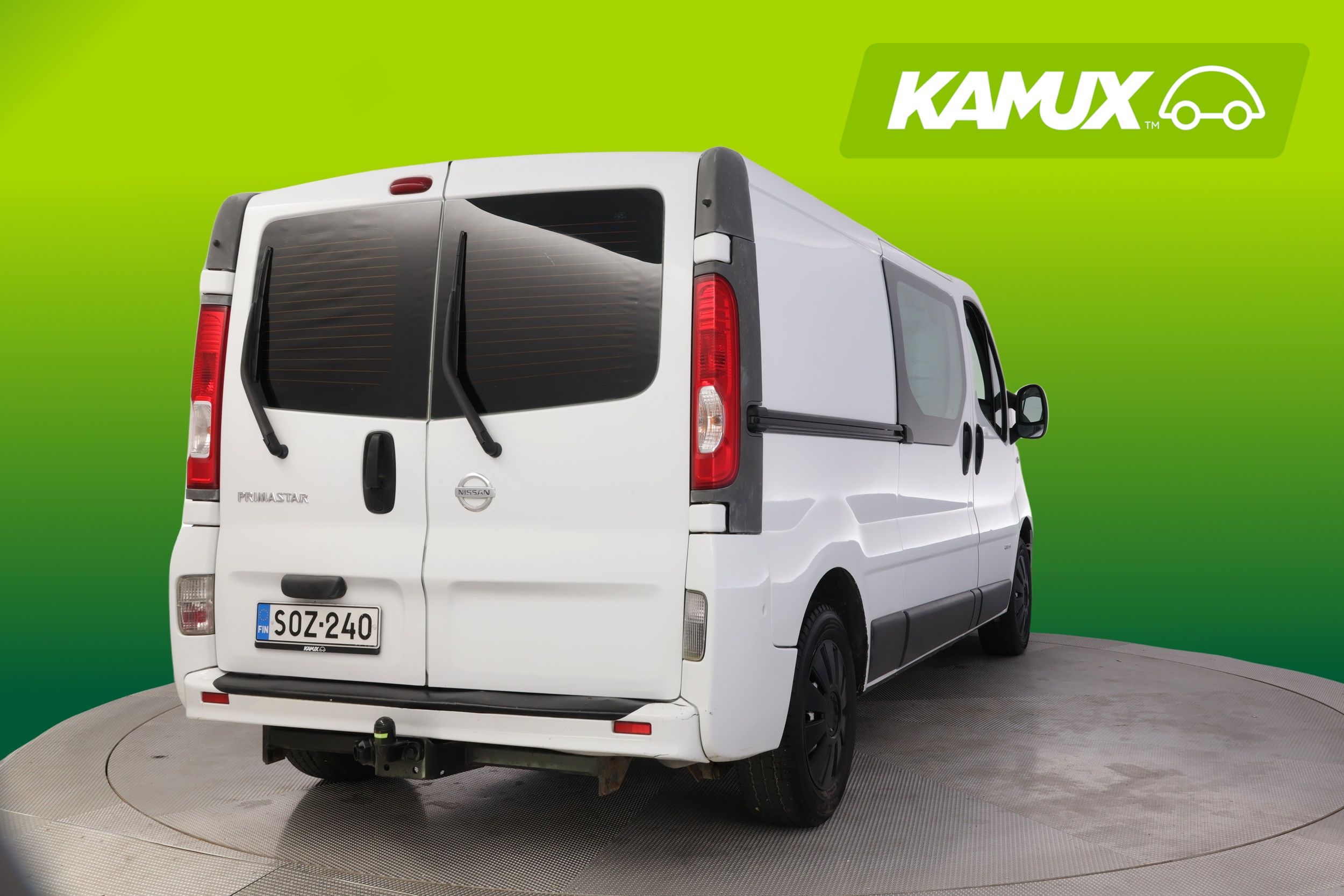 Nissan Primastar 2010, bild 3/16