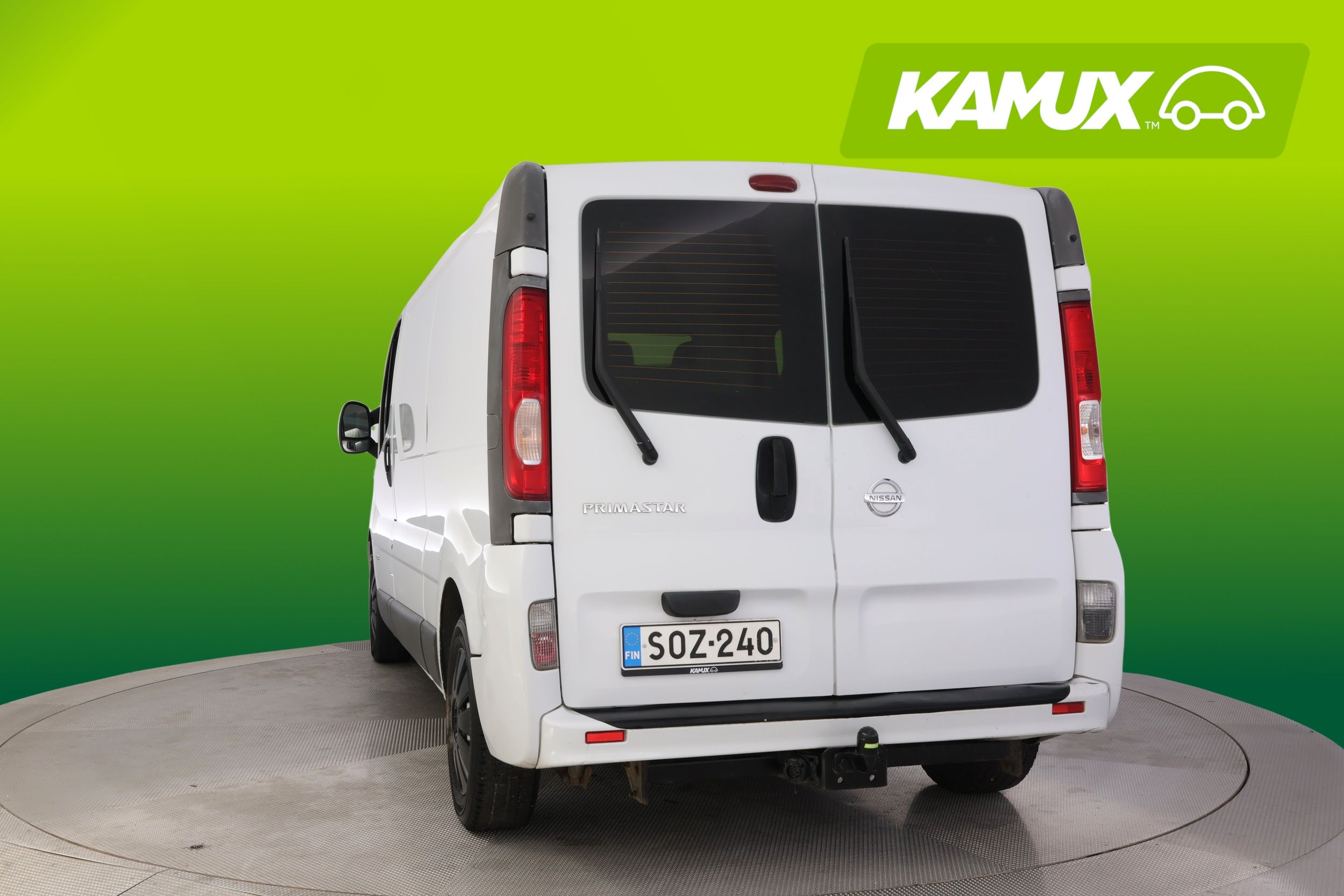Nissan Primastar 2010, bild 4/16