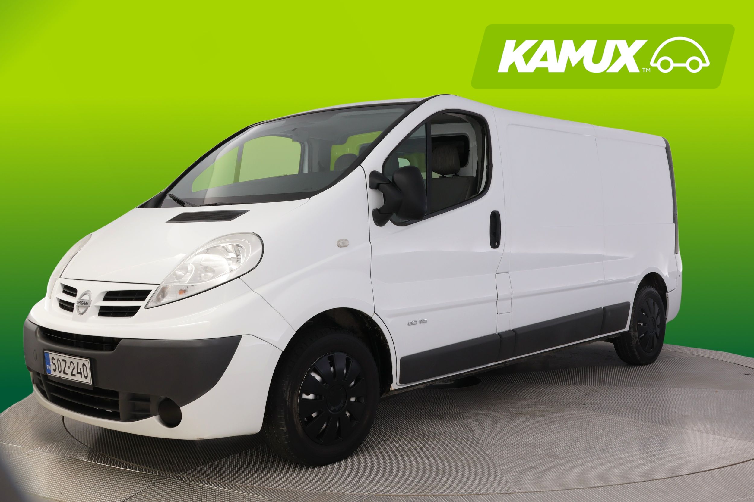 Nissan Primastar 2010, bild 5/16