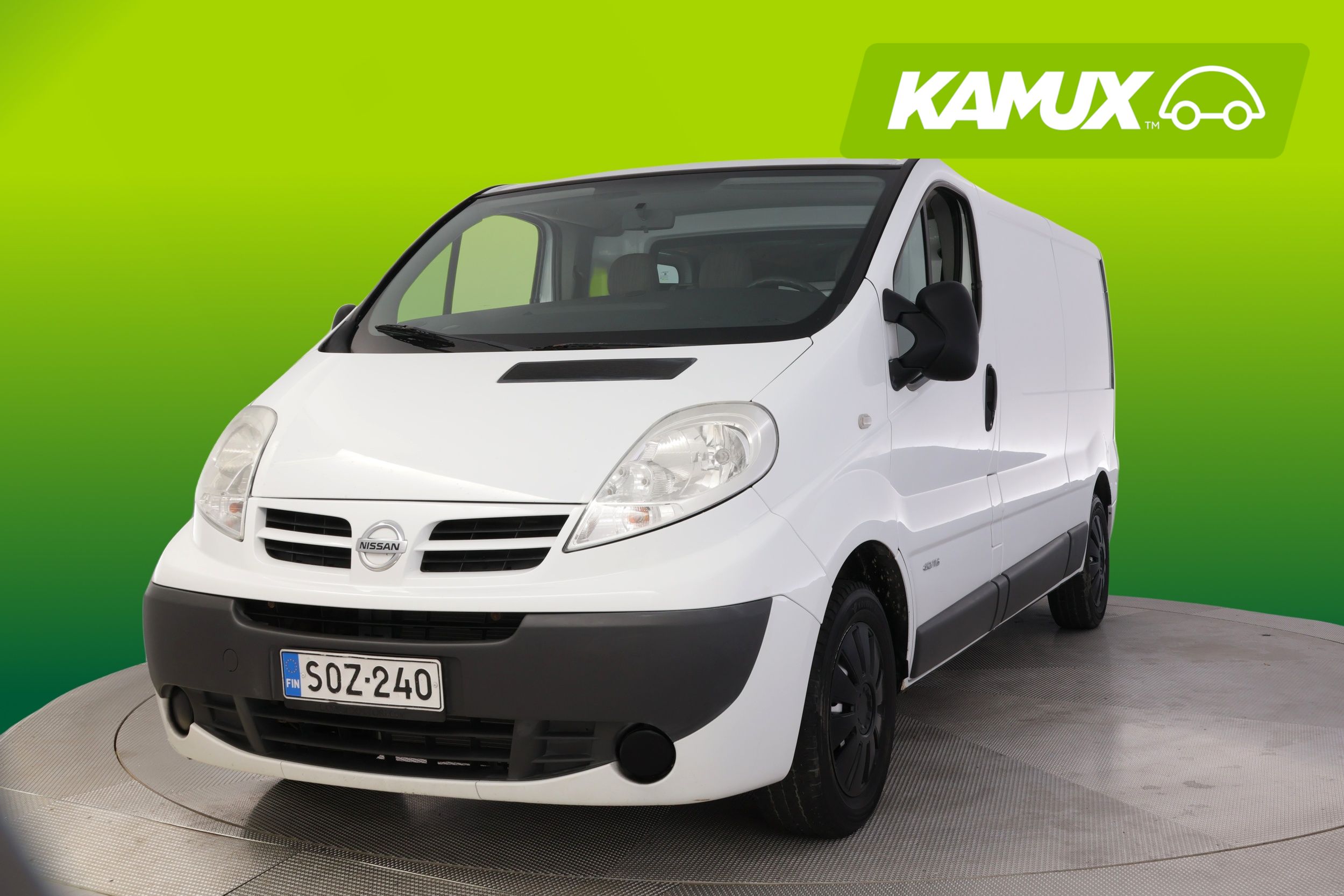 Nissan Primastar 2010, bild 6/16