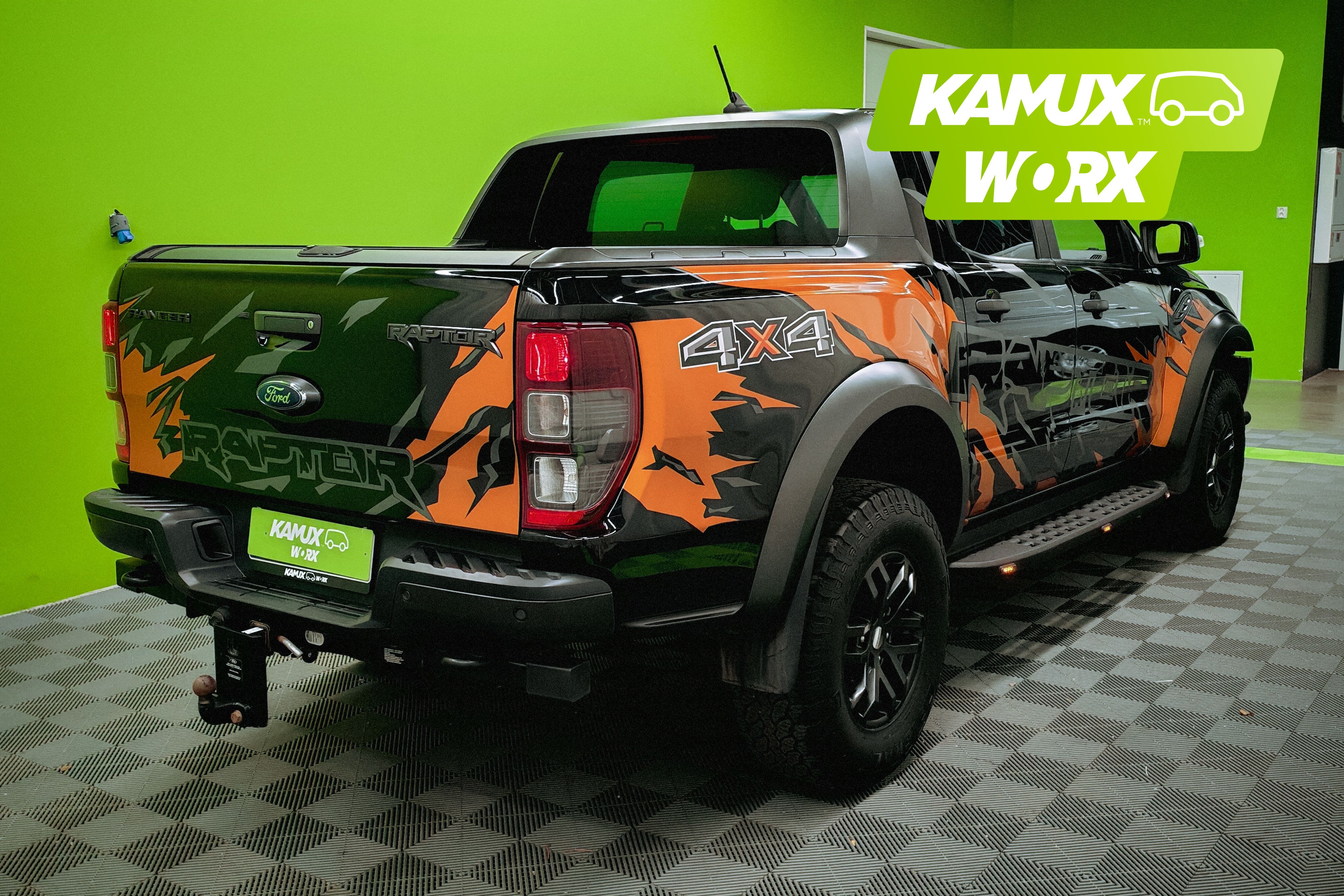 Ford Ranger 2021, bild 3/25