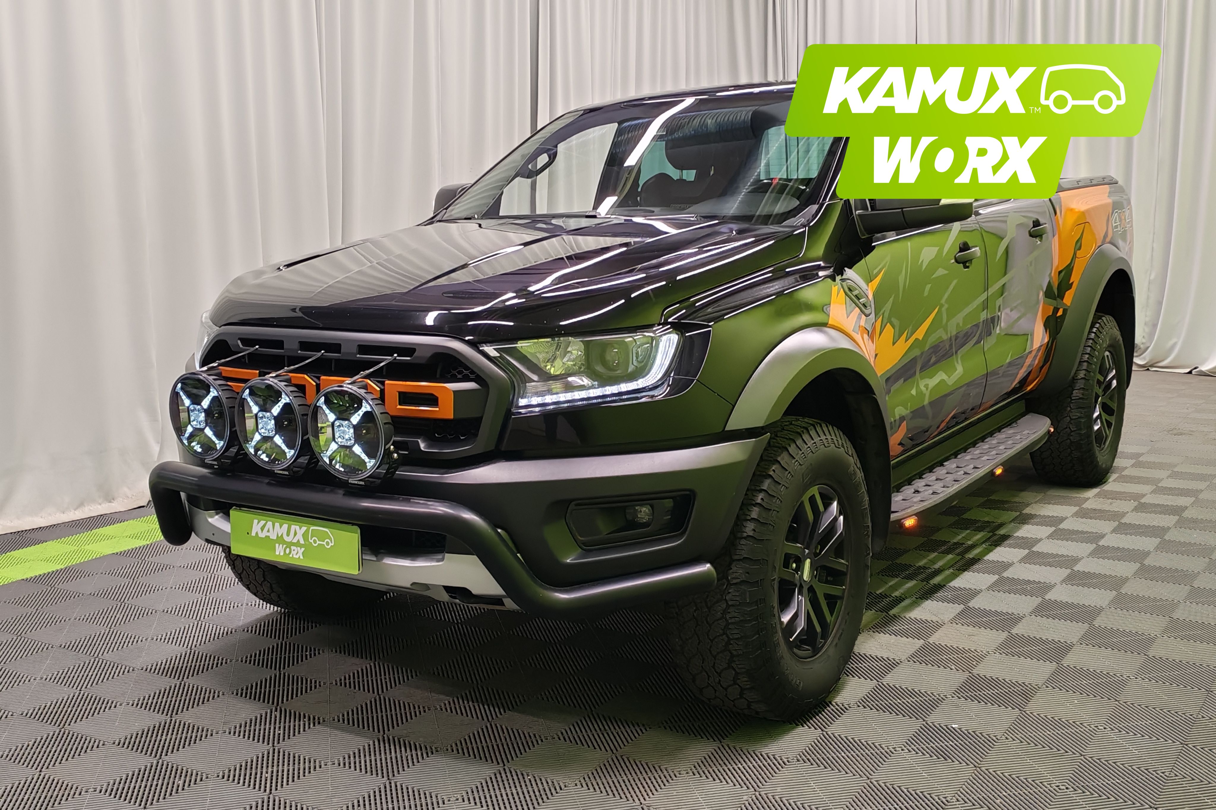 Ford Ranger 2021, bild 6/25