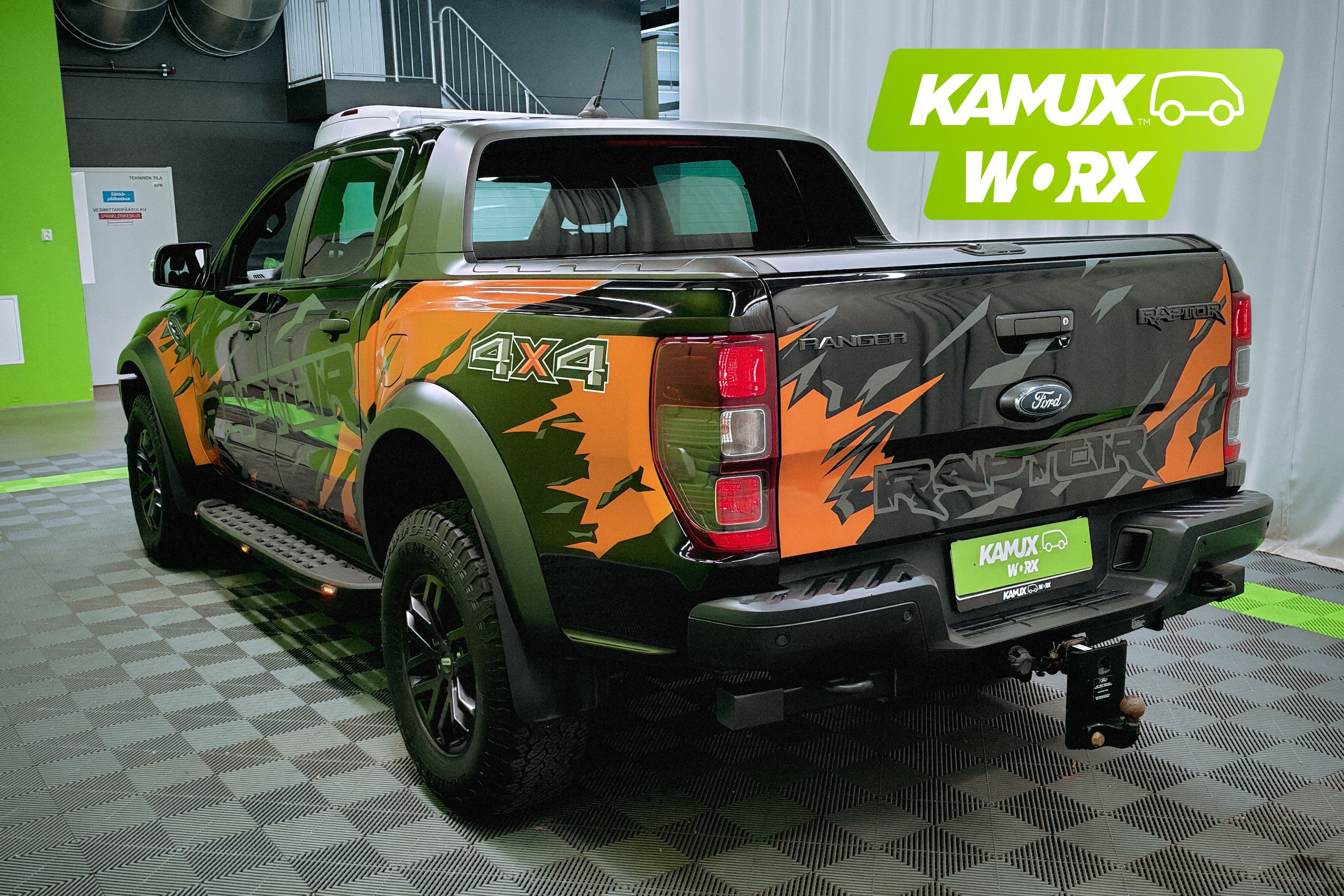 Ford Ranger 2021, bild 5/25