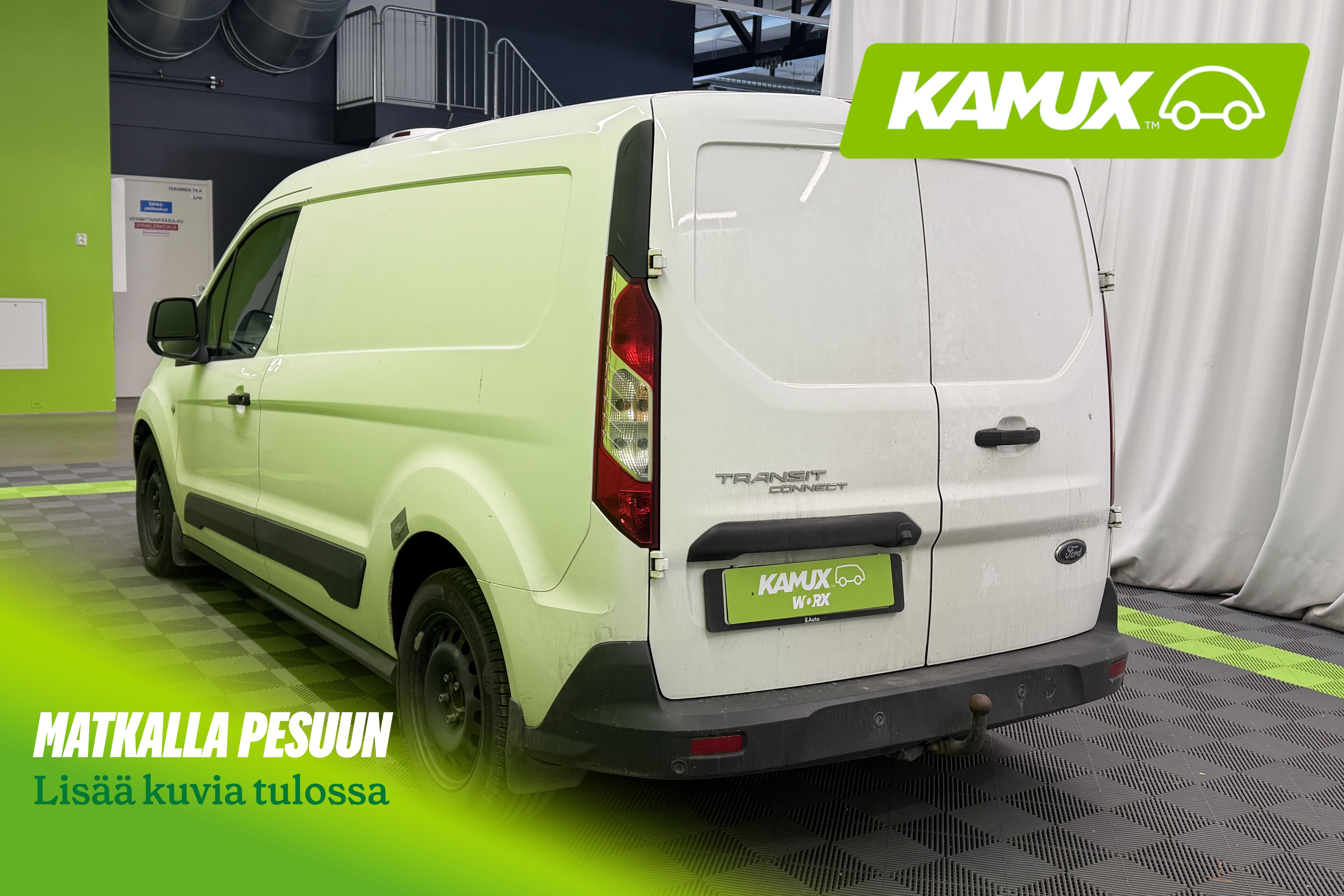 Ford Transit Connect 2017, photo 3/9