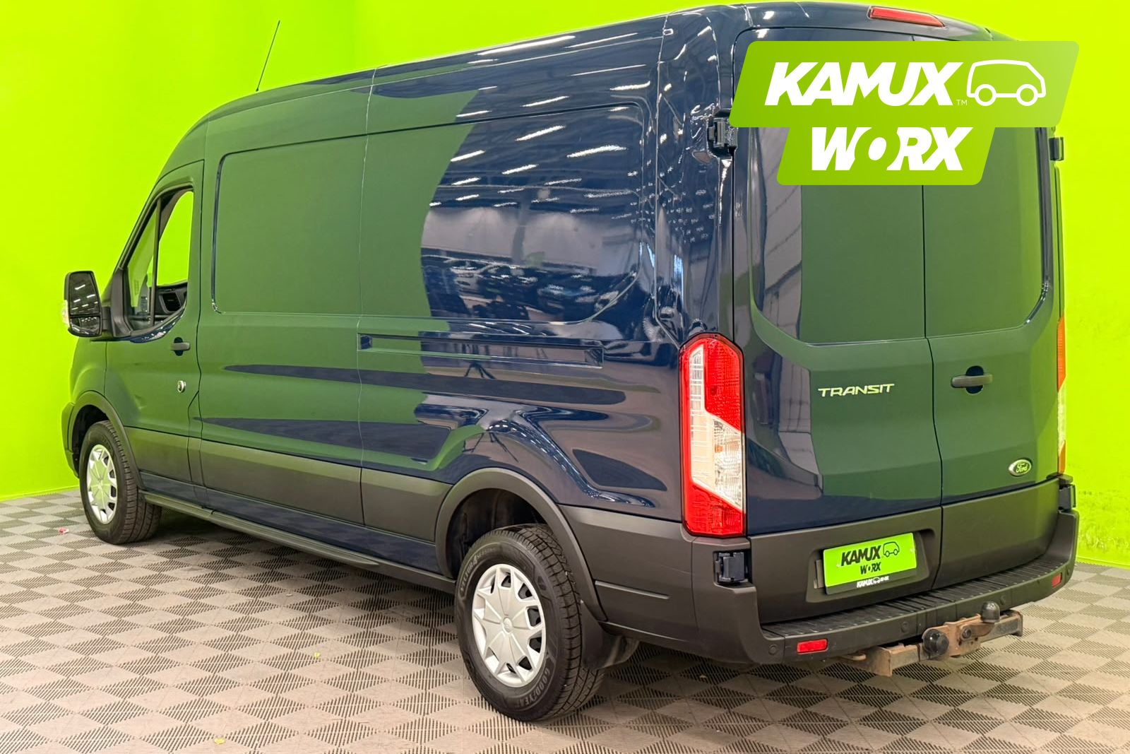 Ford Transit 2022, bild 5/18