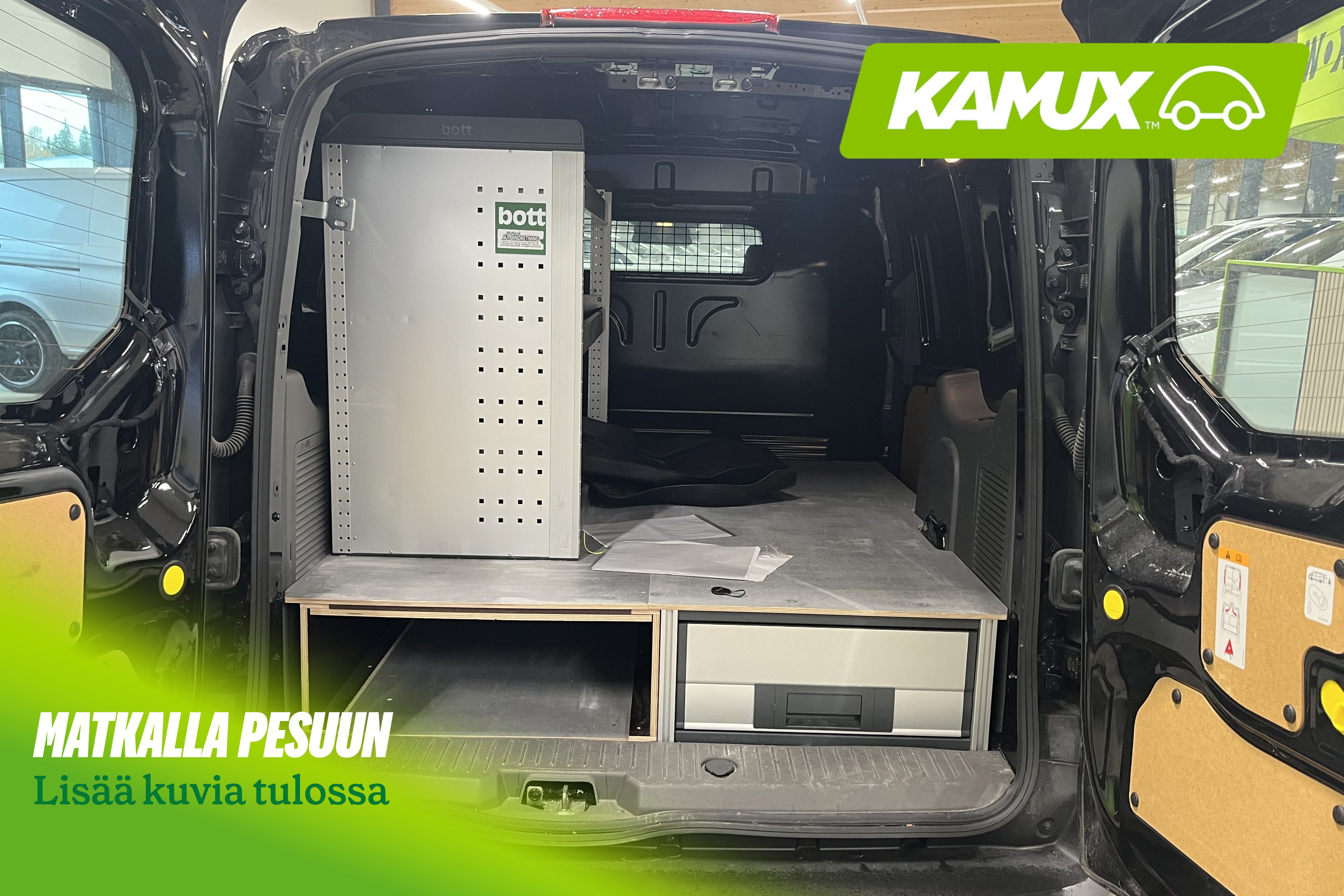 Ford Transit Connect 2022, kuva 3/8