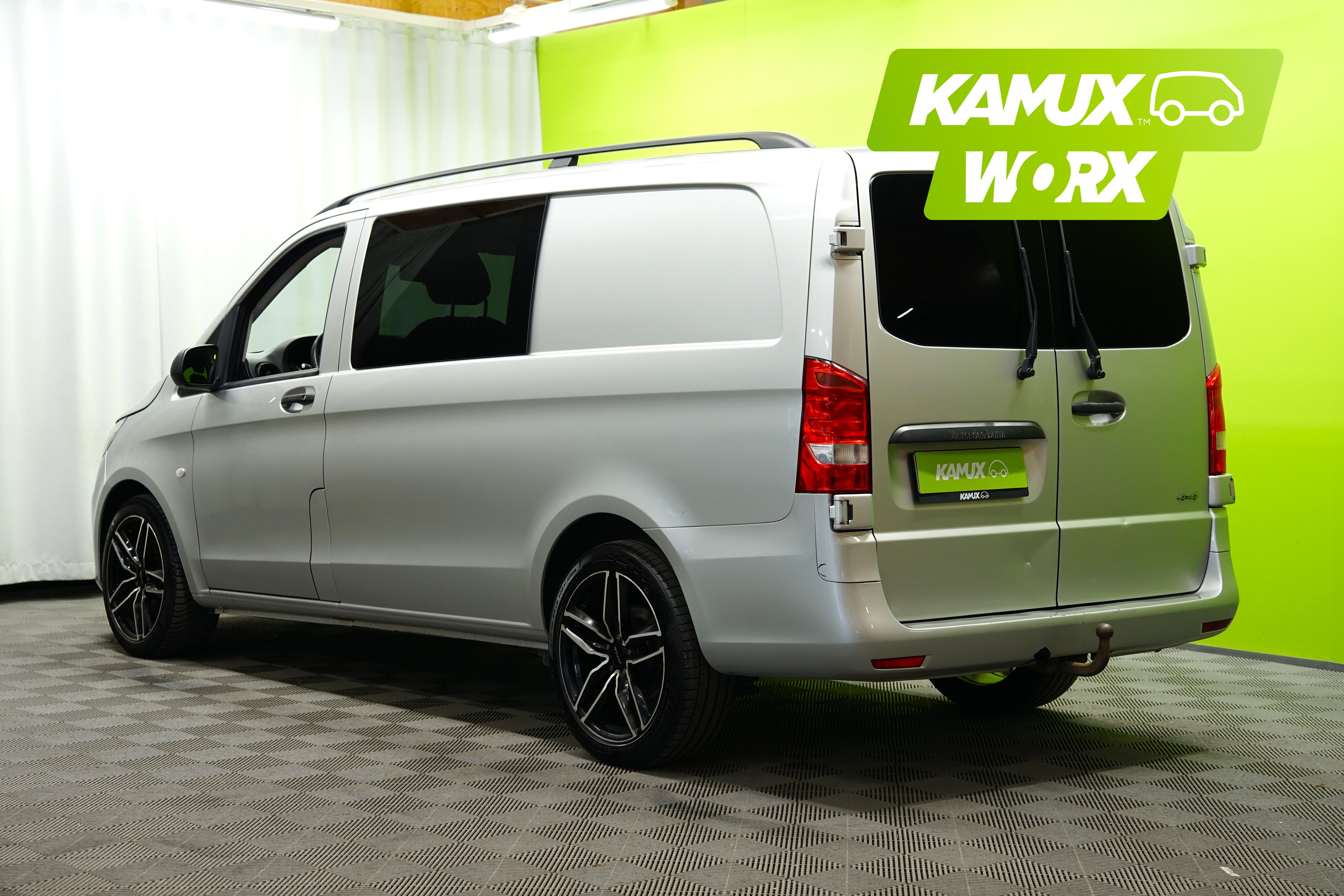 Mercedes-Benz Vito 114CDI 4x4 Mixto 2017, kuva 4/16