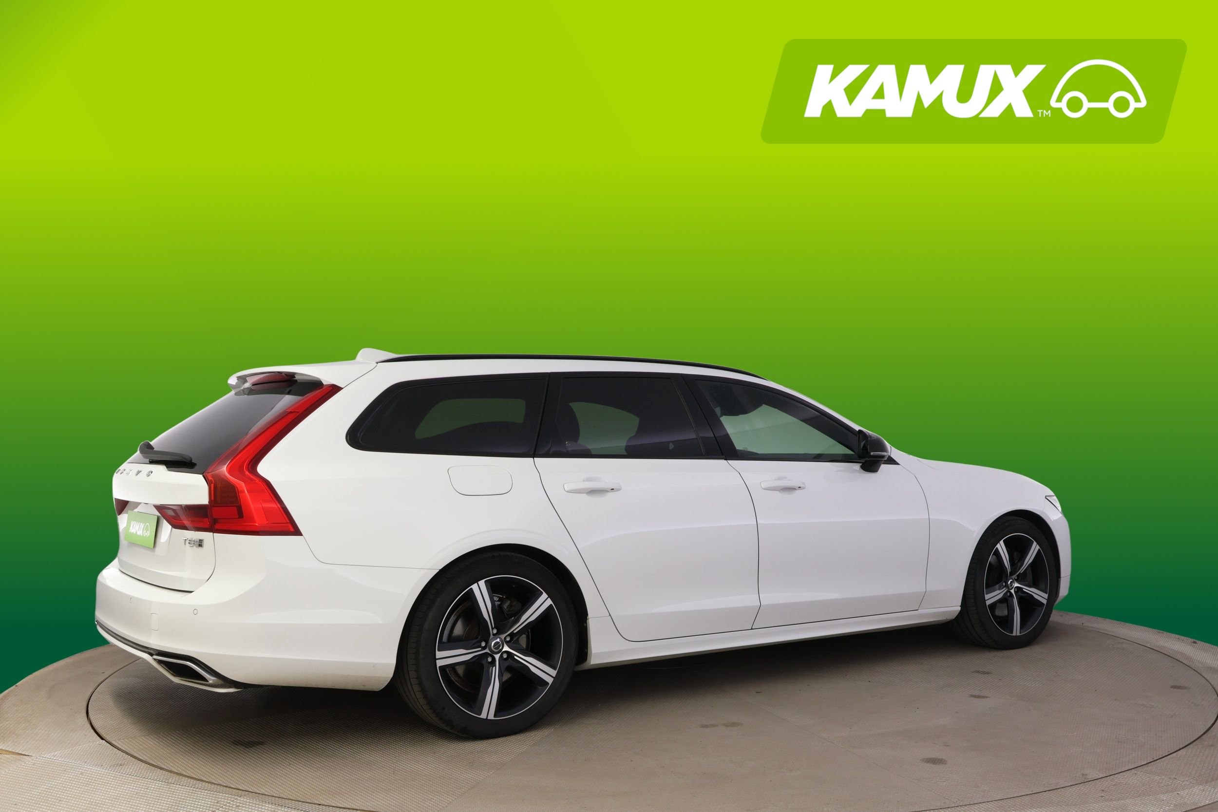Volvo V90 T8 TwE AWD R-Design aut 2020, bild 2/31