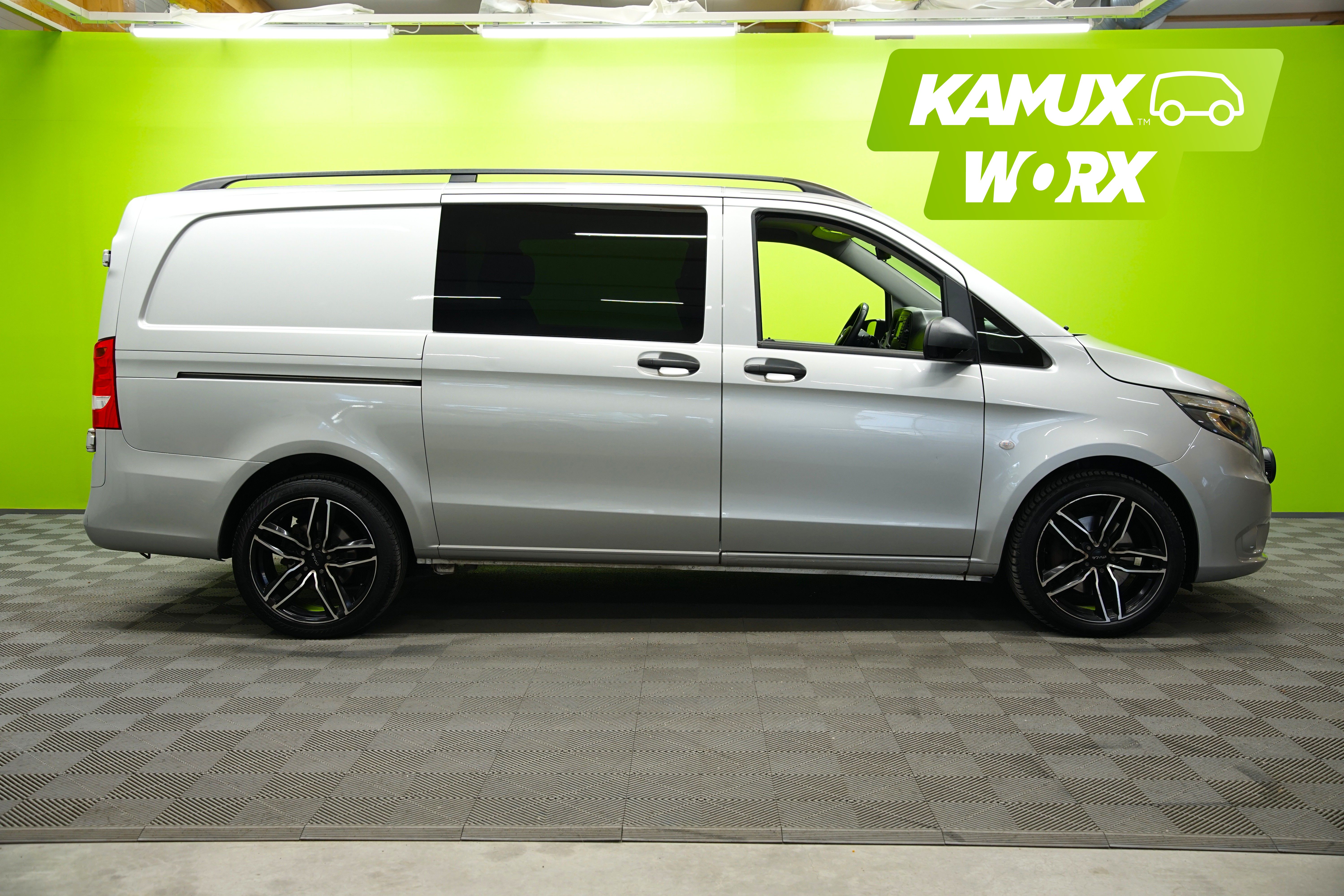 Mercedes-Benz Vito 114CDI 4x4 Mixto 2017, kuva 2/16