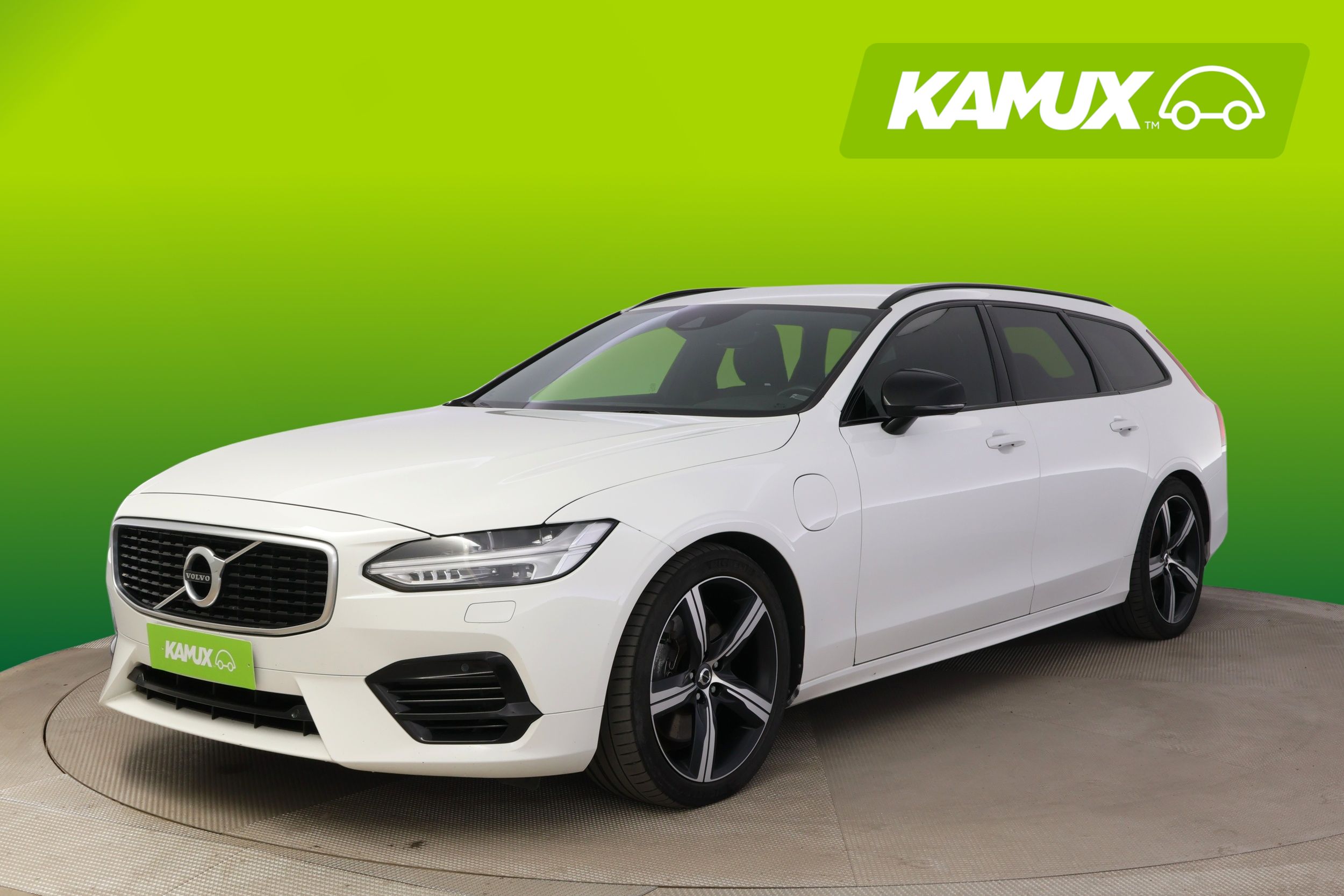 Volvo V90 T8 TwE AWD R-Design aut 2020, bild 5/31
