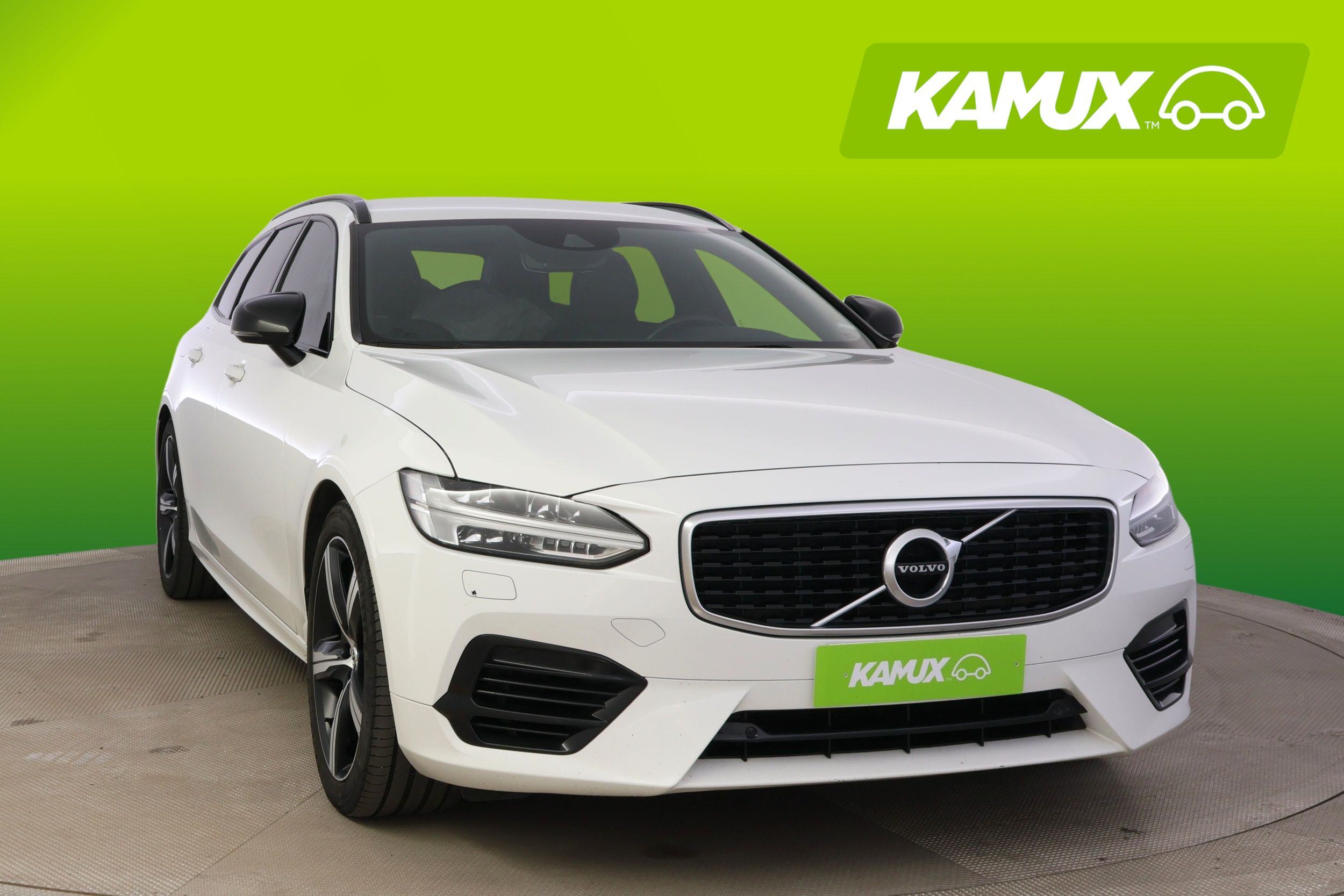 Volvo V90 T8 TwE AWD R-Design aut 2020, bild 6/31