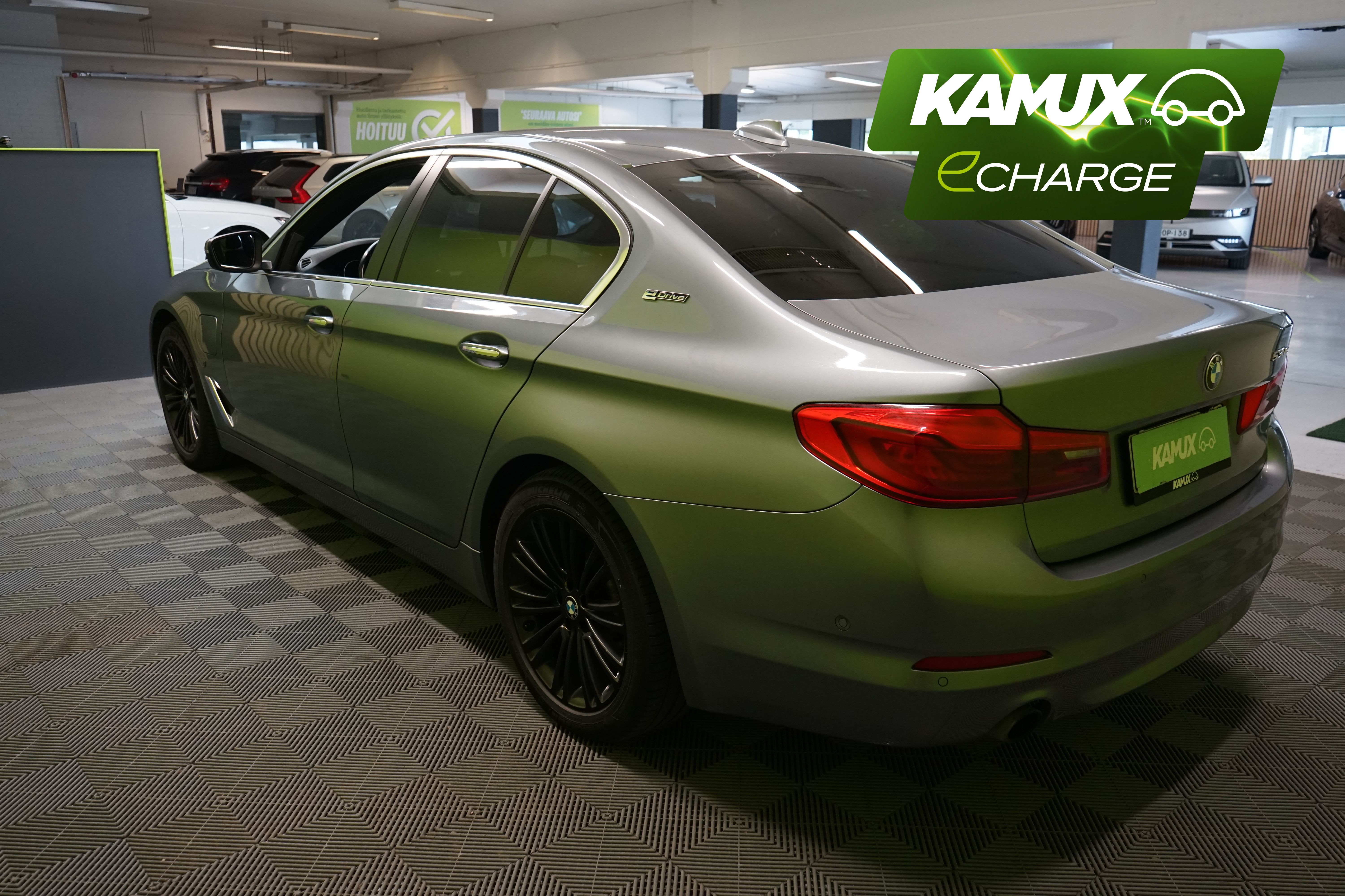 BMW 530 2018, bild 4/25