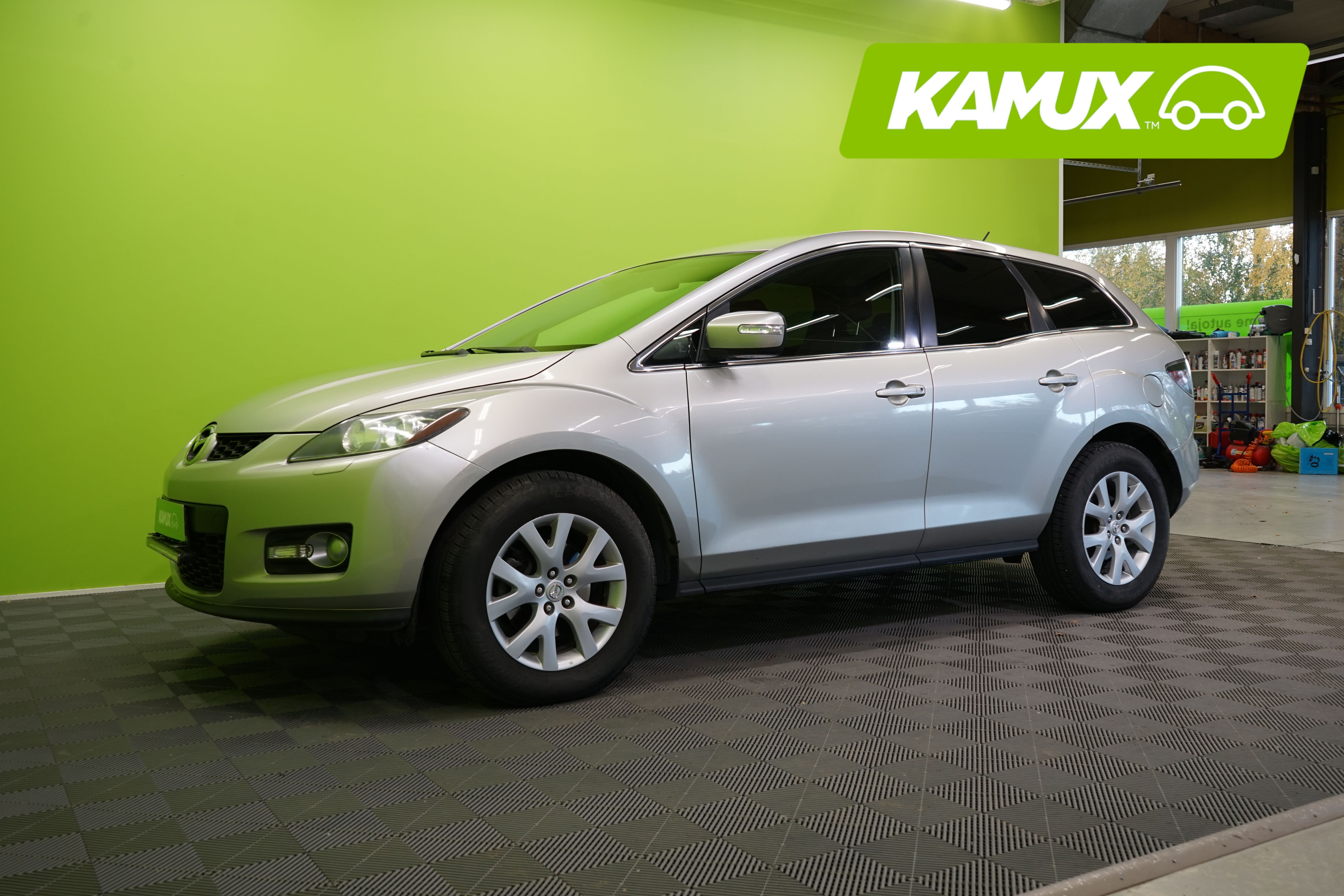 Mazda CX-7 2.3 Exclusive-Line 2007, bild 5/19