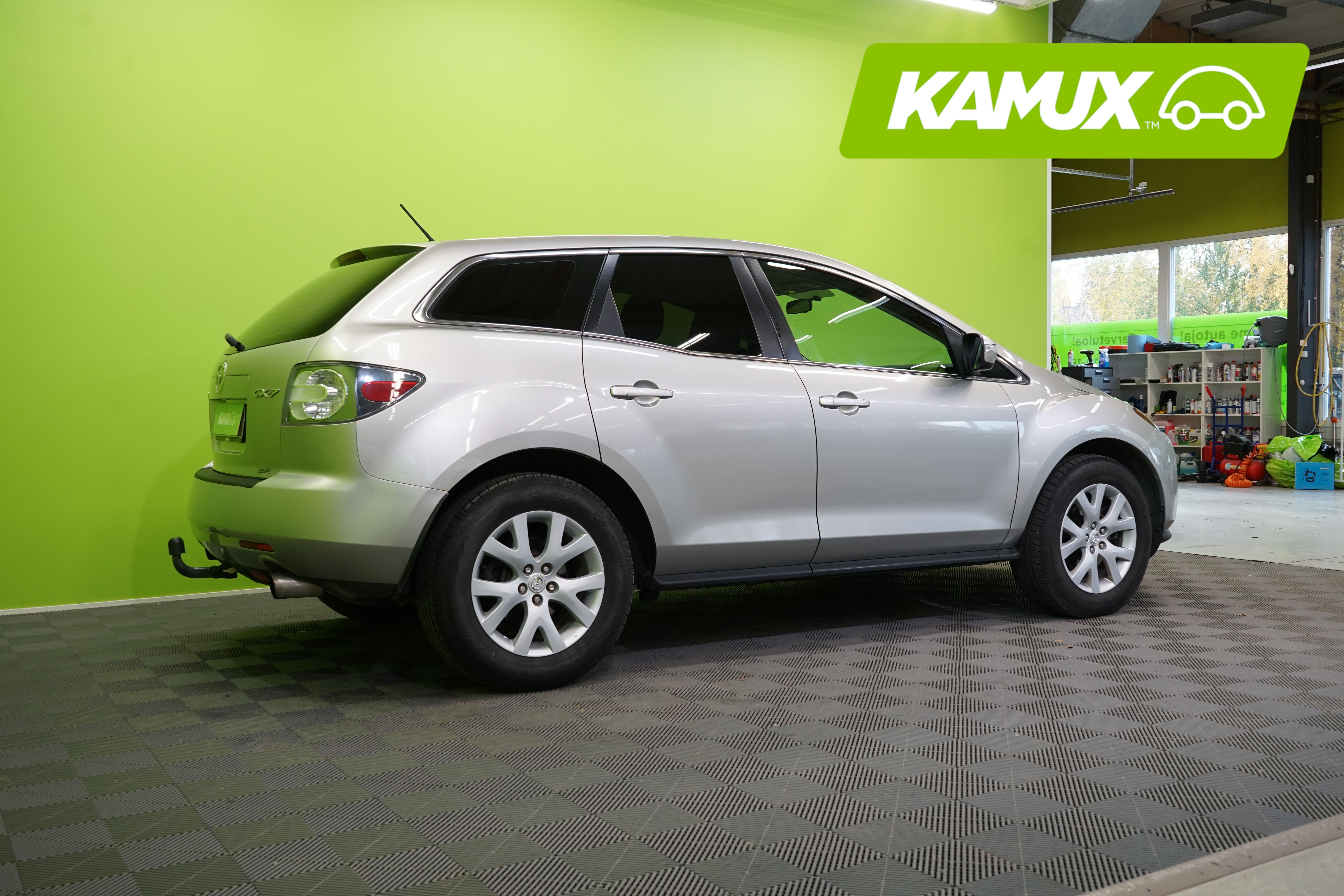 Mazda CX-7 2.3 Exclusive-Line 2007, bild 3/19