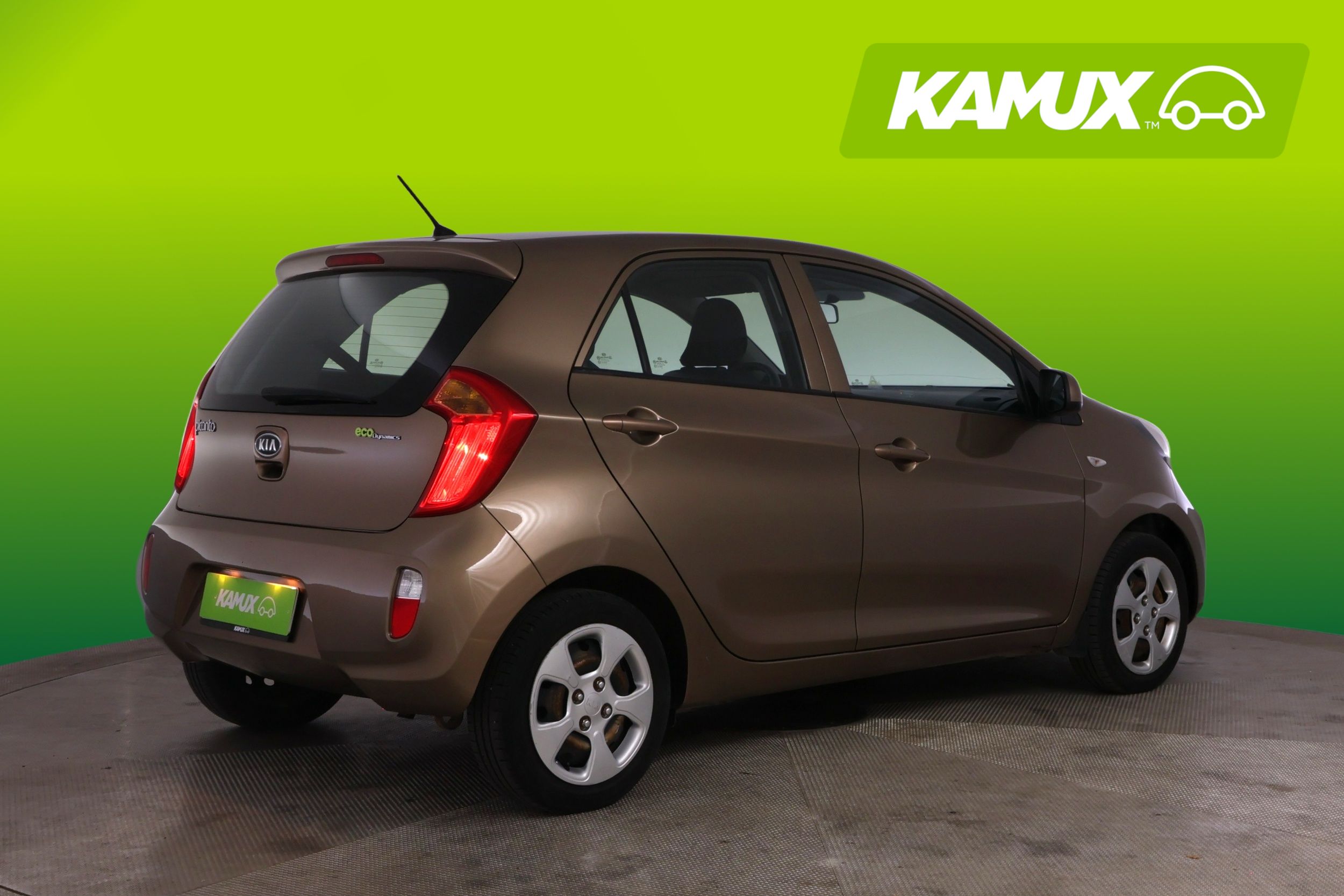 Kia Picanto 1,0 ISG LX 5D EcoDynamics 2012, bild 2/19