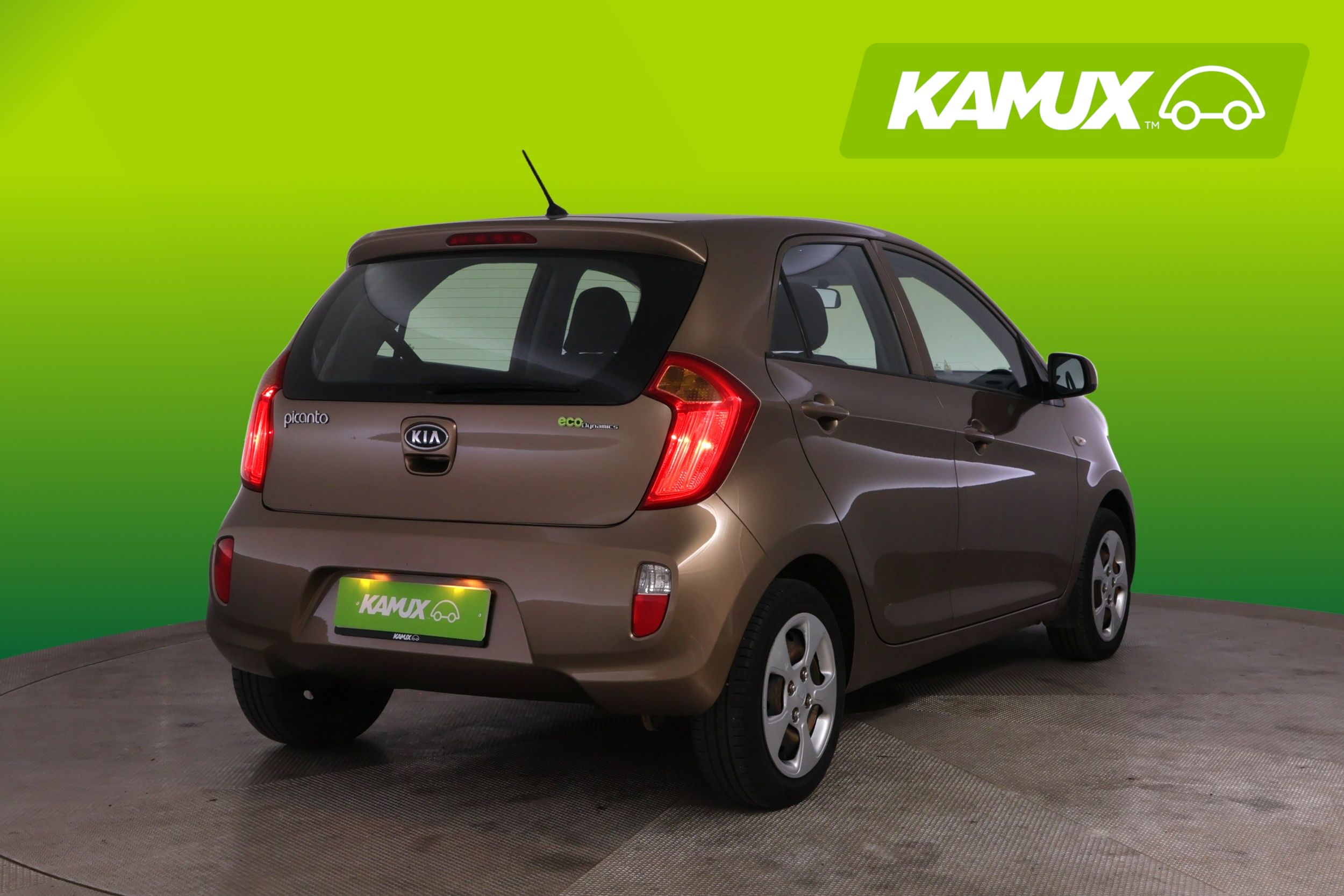 Kia Picanto 1,0 ISG LX 5D EcoDynamics 2012, bild 3/19
