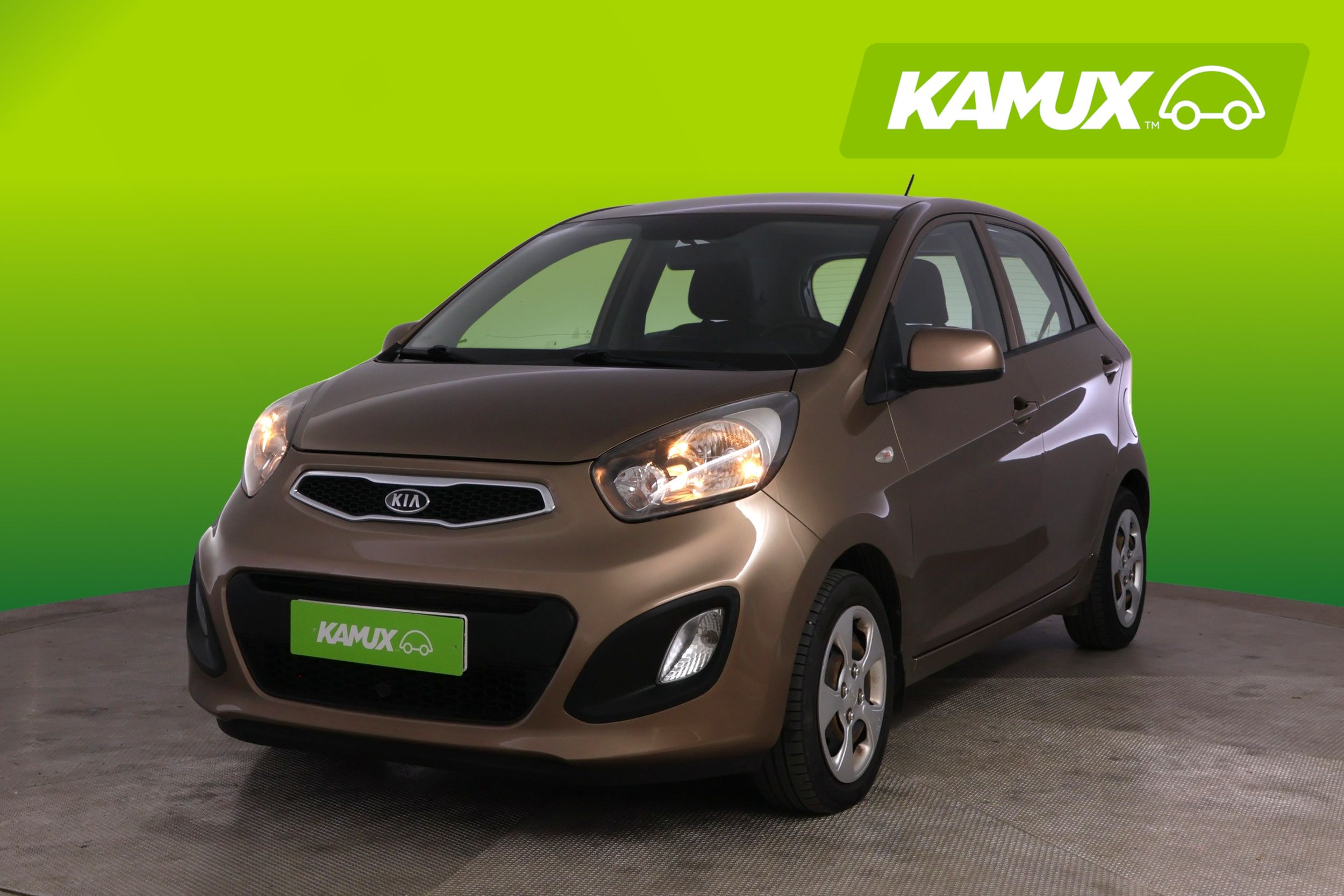 Kia Picanto 1,0 ISG LX 5D EcoDynamics 2012, bild 5/19