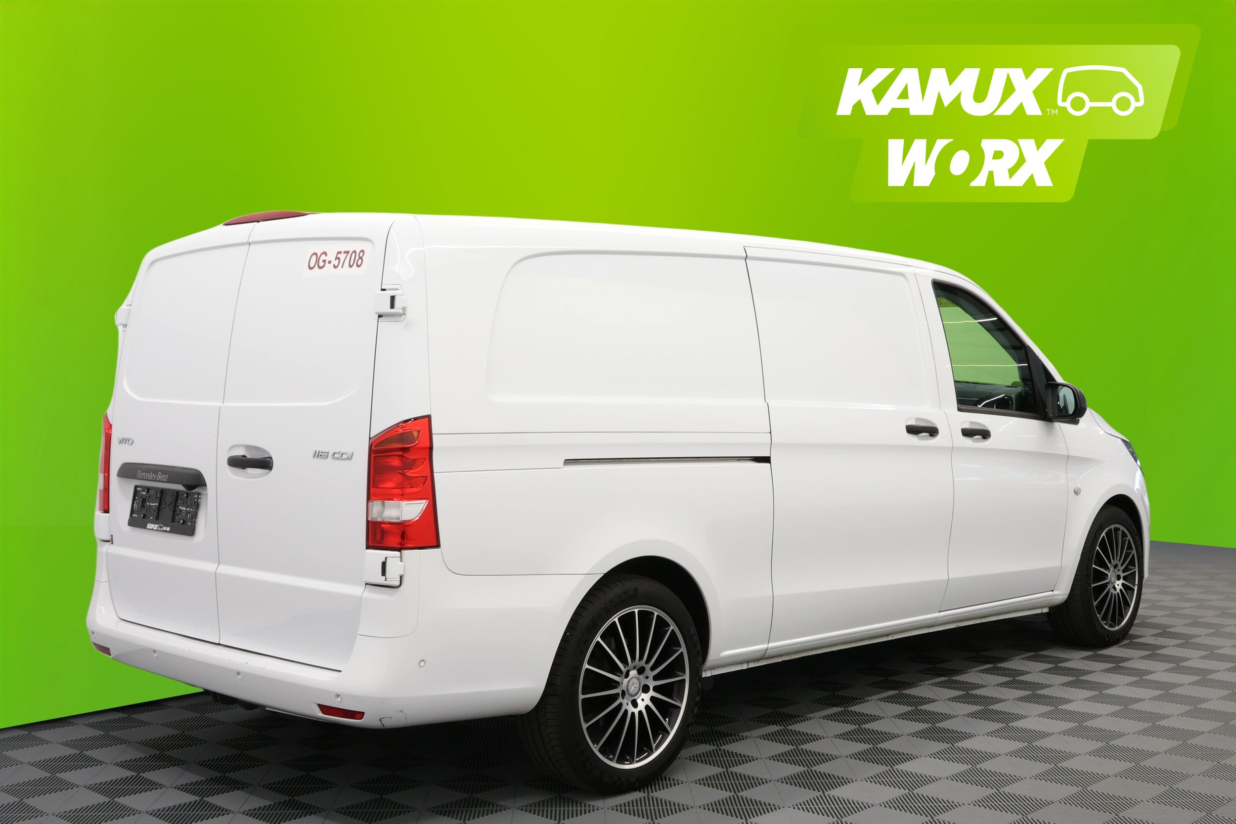 Mercedes-Benz Vito 2022, bild 2/22