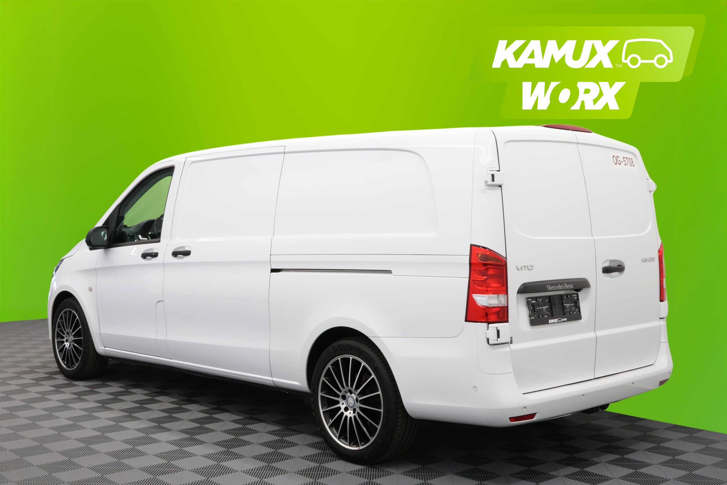 Mercedes-Benz Vito 2022, bild 3/22