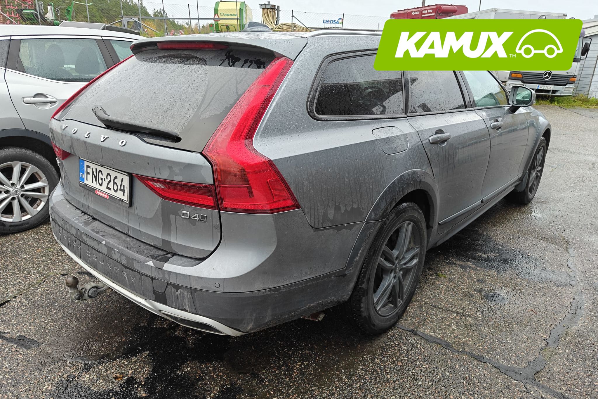 Volvo V90 Cross Country 2018, kuva 3/4