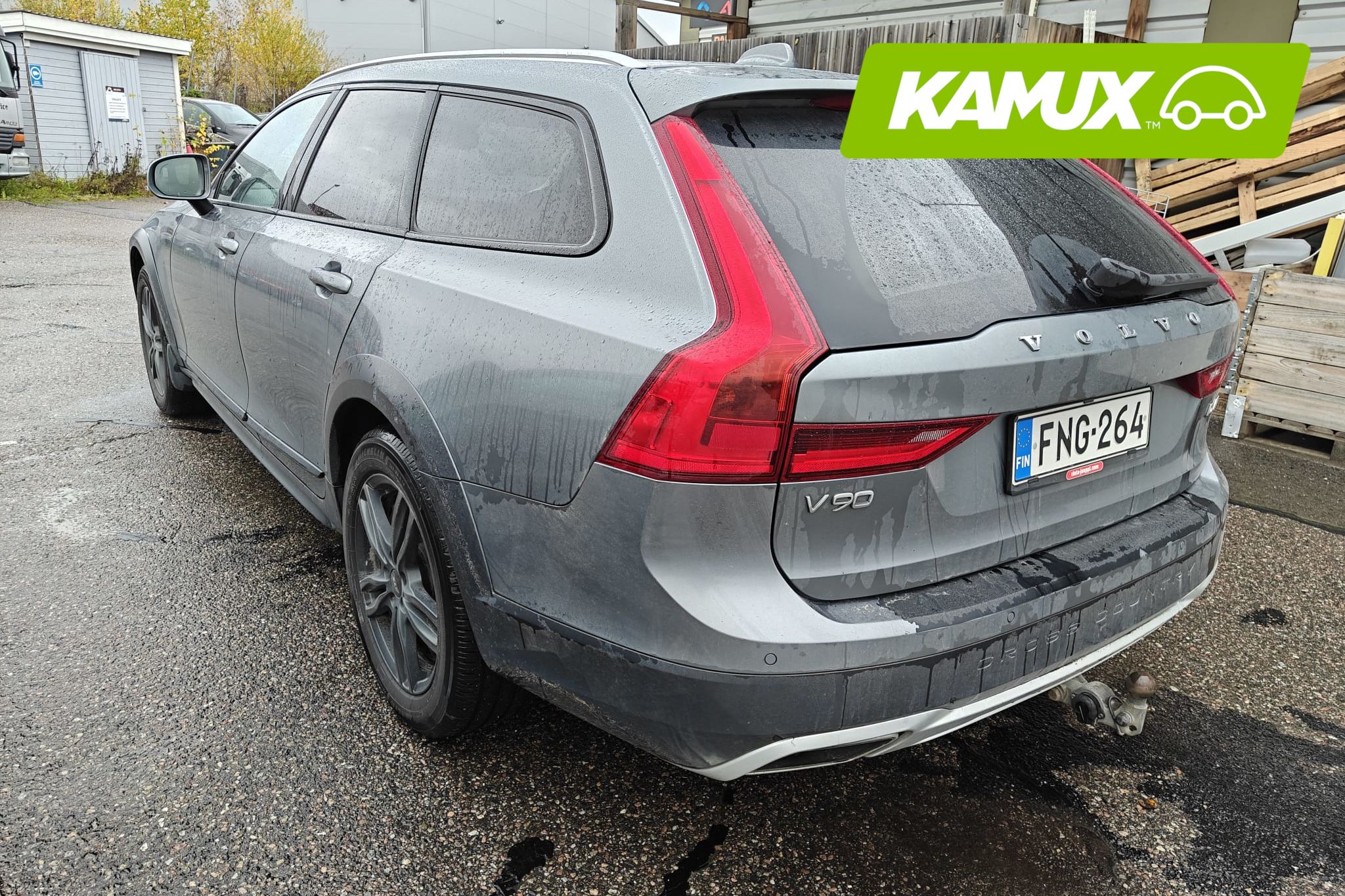 Volvo V90 Cross Country 2018, kuva 4/4