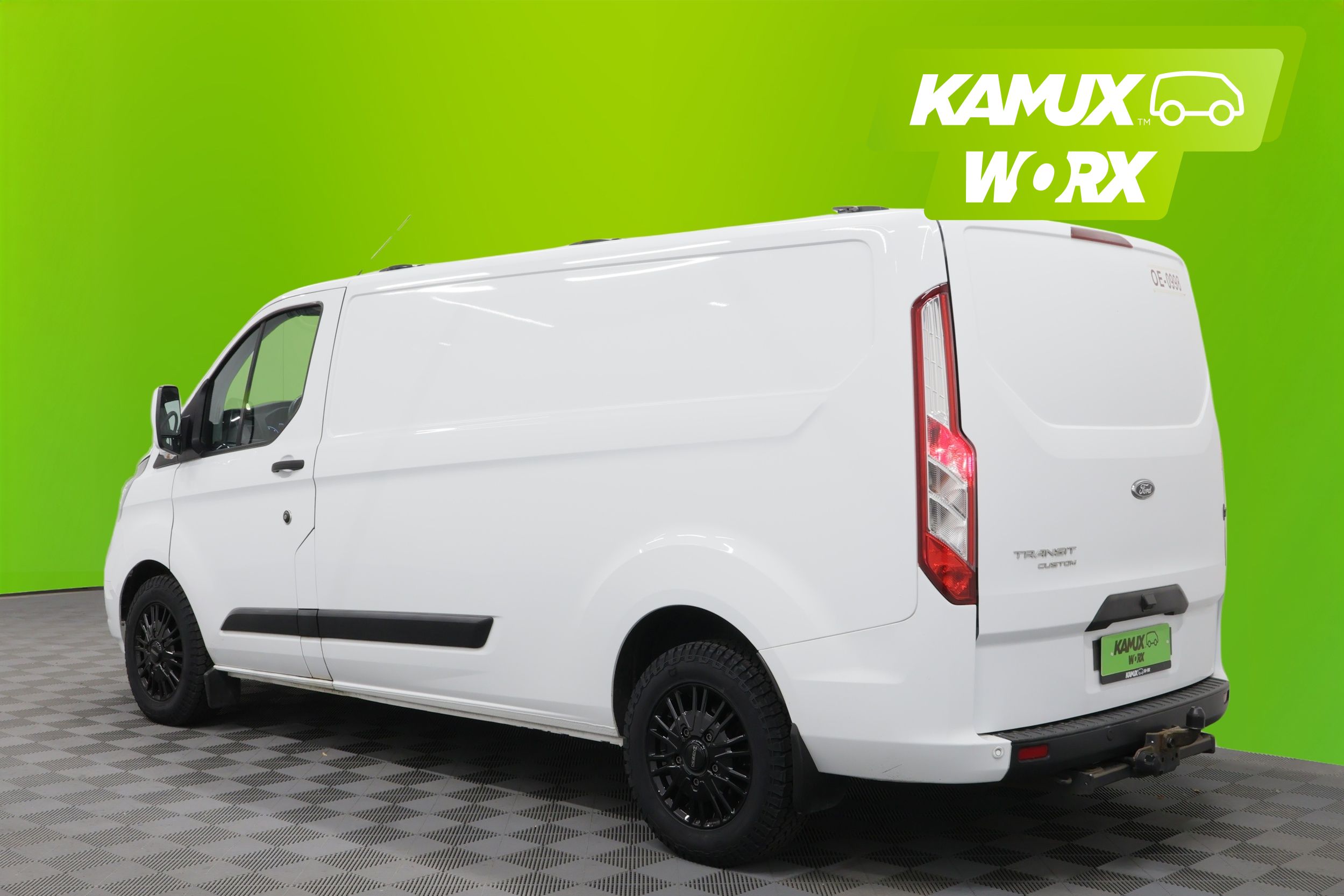 Ford Transit Custom 2021, bild 5/24