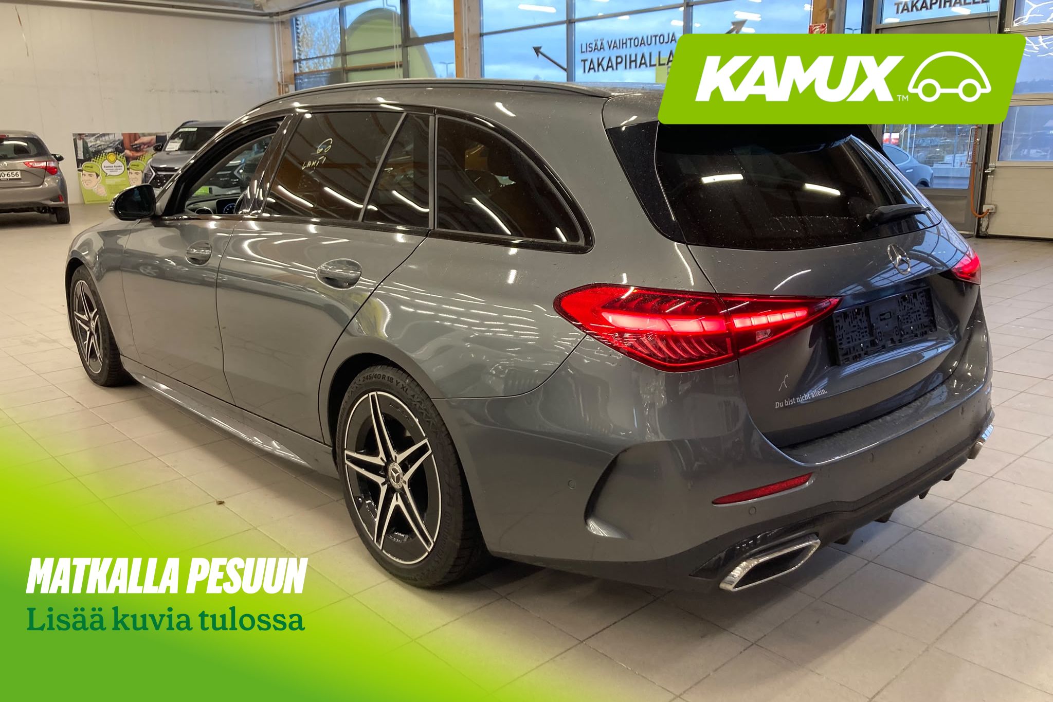 Mercedes-Benz C 220 d T AMG Line 4Matic 2023, bild 2/11
