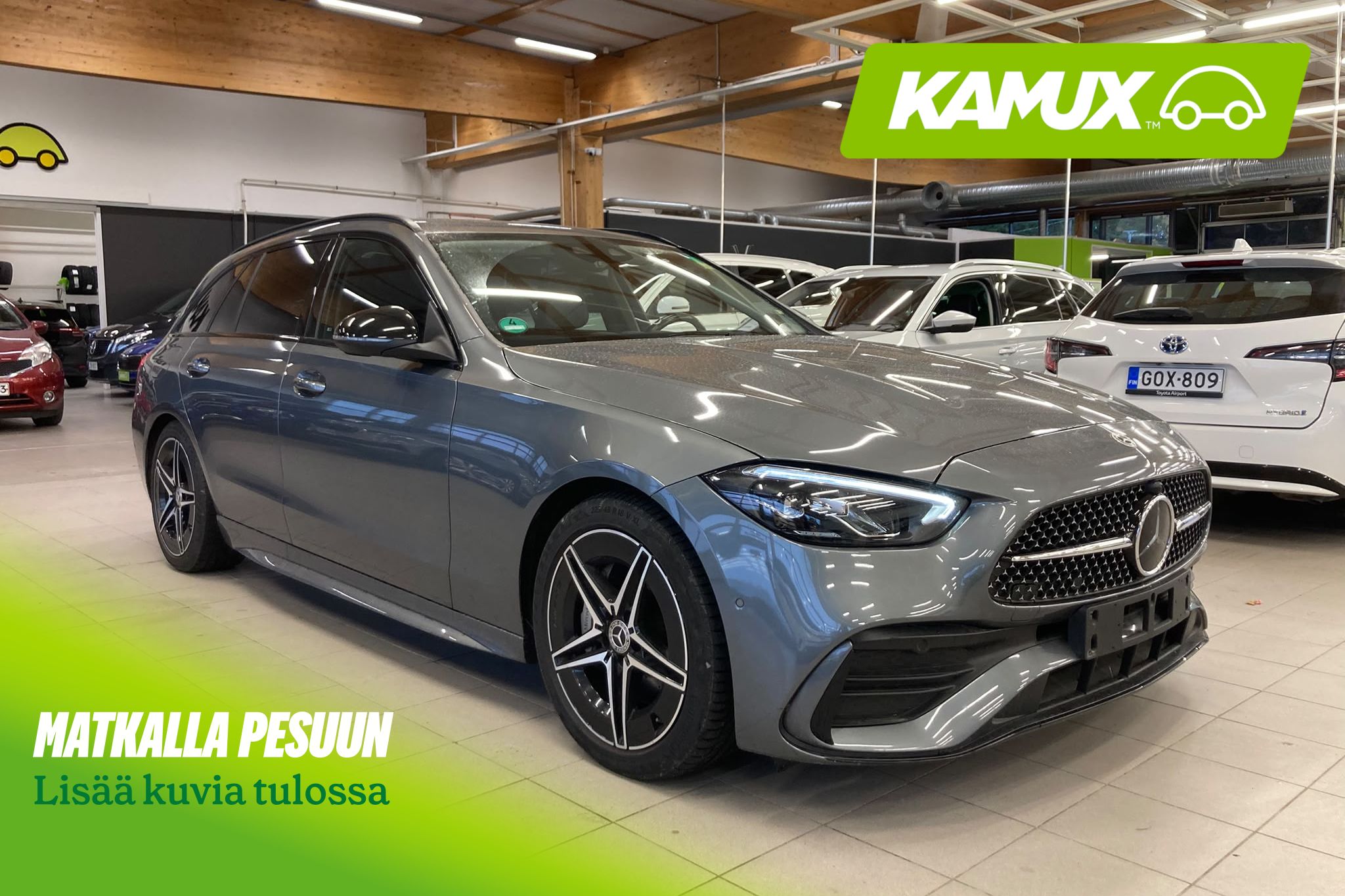 Mercedes-Benz C 220 d T AMG Line 4Matic 2023, bild 3/11