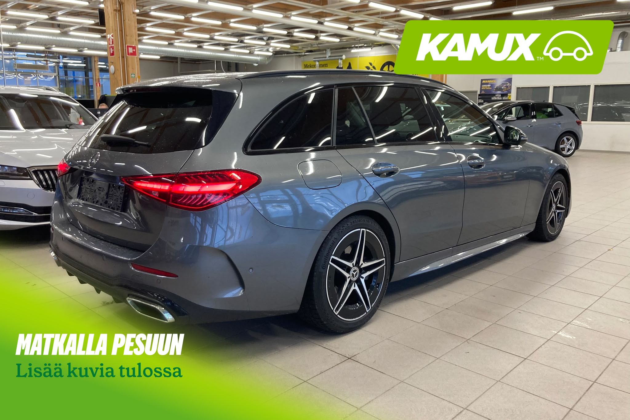 Mercedes-Benz C 220 d T AMG Line 4Matic 2023, bild 4/11