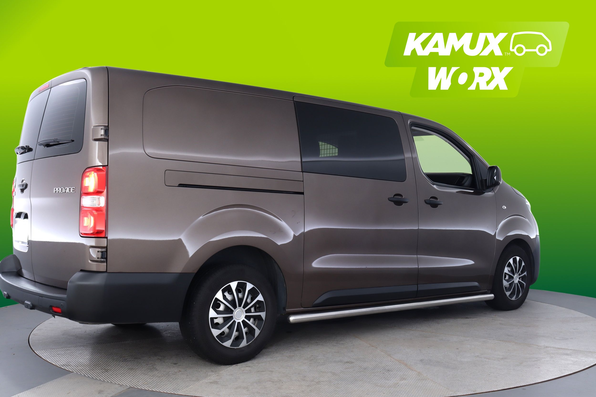 Toyota Proace L2 2,0 D 120 Pitkä 2018, bild 2/19